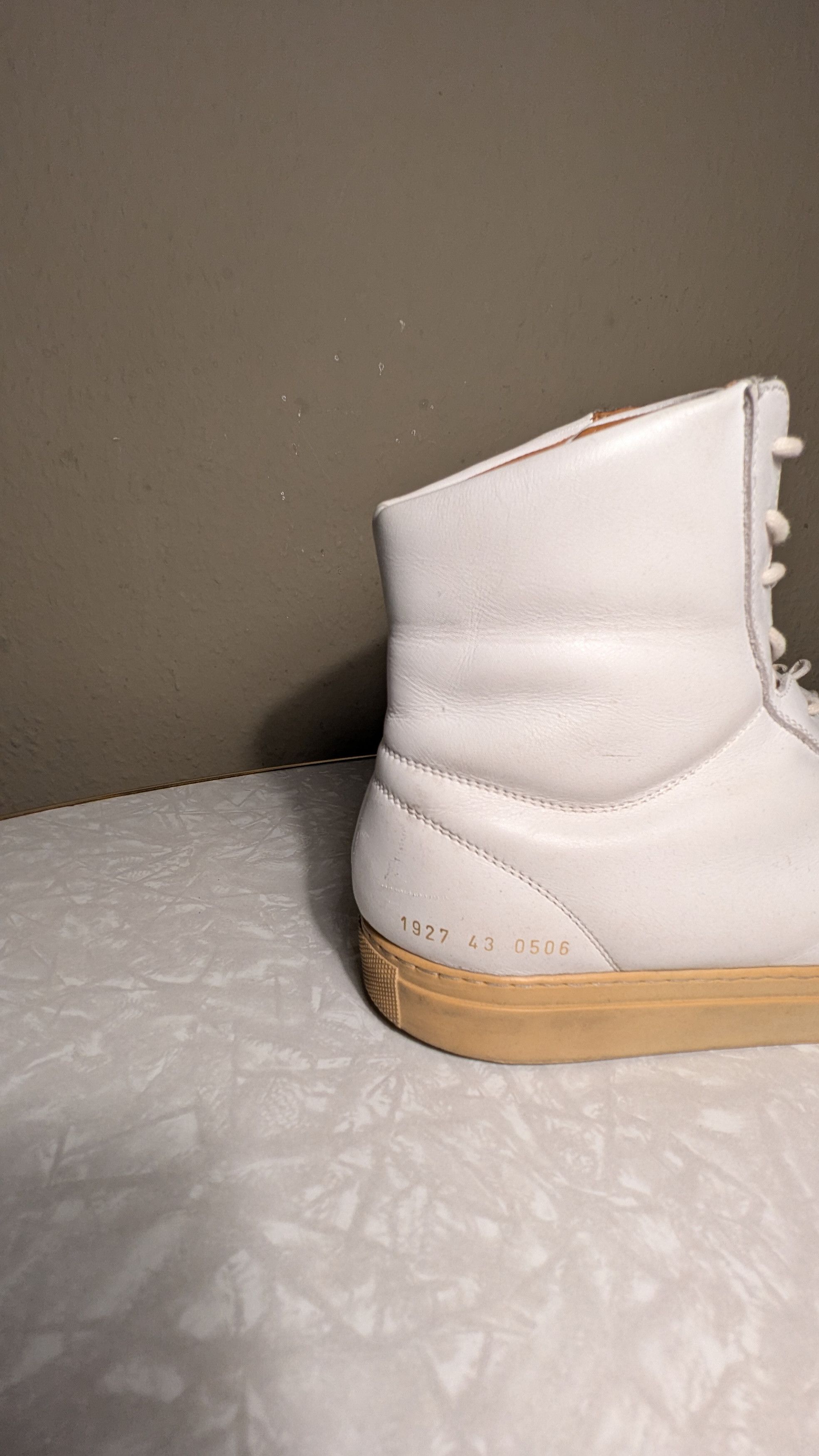 Common Projects Common Projects Vintage Basketball Sneakers Size US 11 / EU 44 - 3 Thumbnail