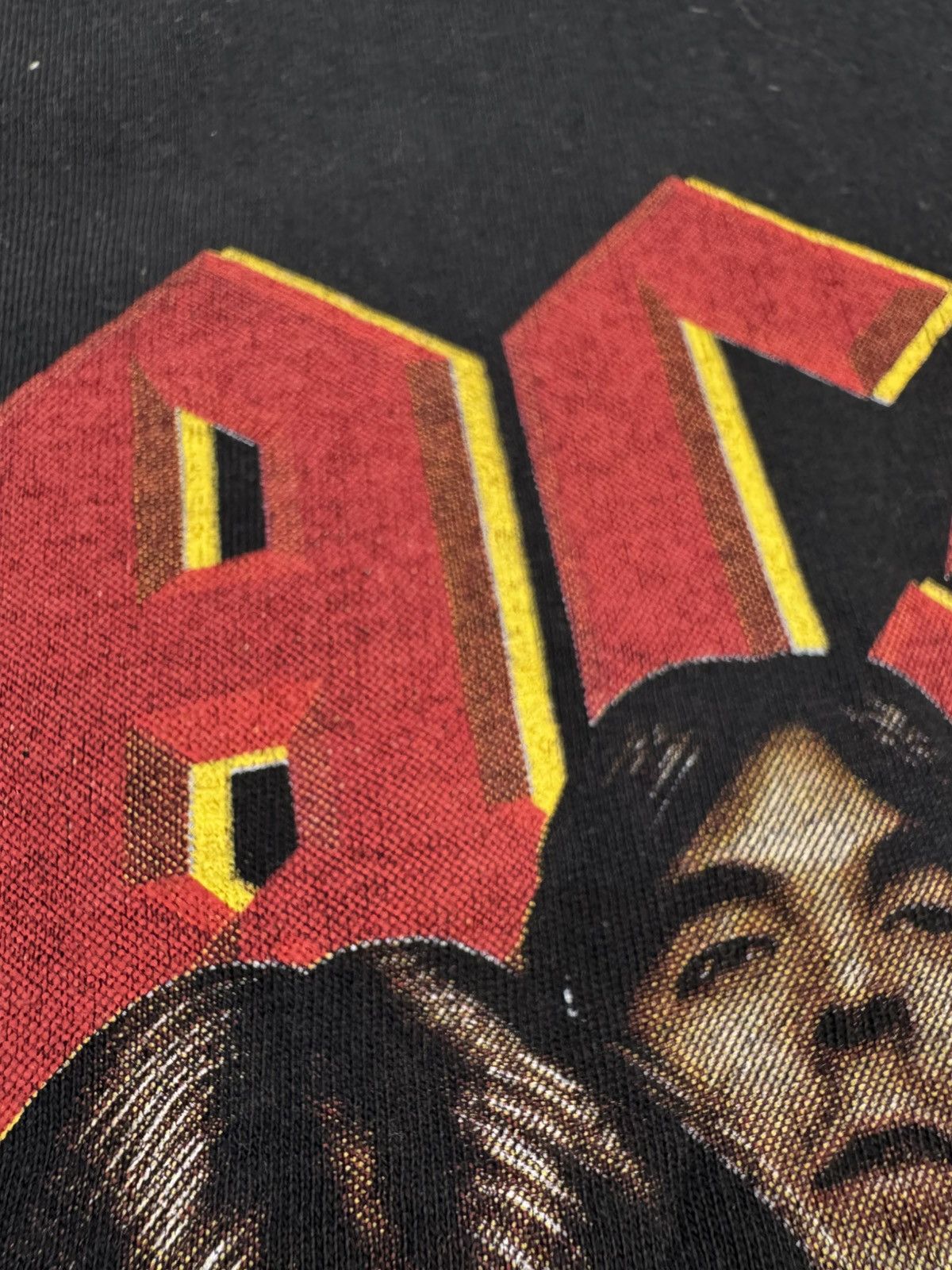 AC/DC × Band Tees × Vintage Vintage ACDC Highway To Hell Graphic Big Logo Black T Shirt Size US XXL / EU 58 / 5 - 4 Thumbnail