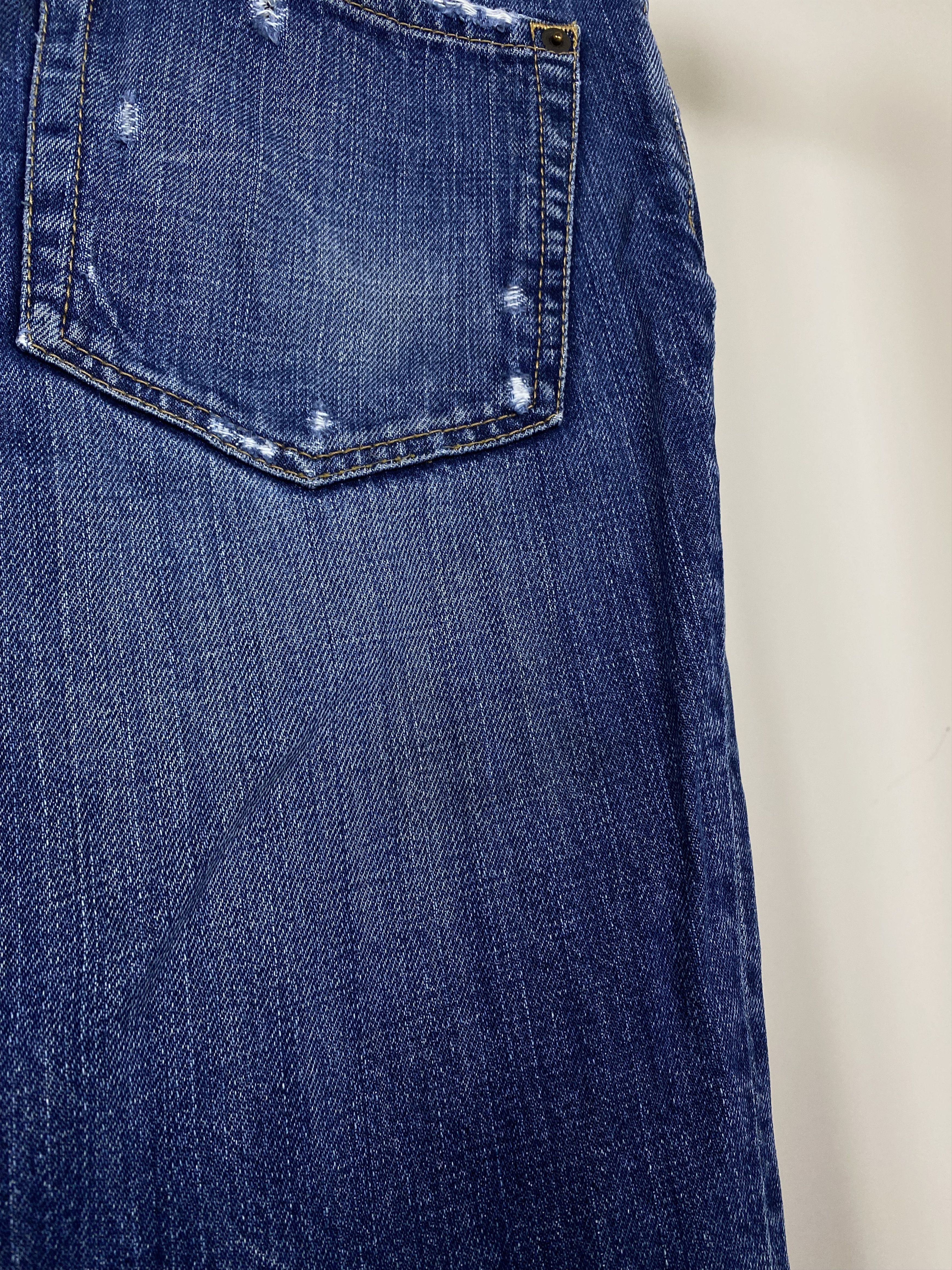 Dsquared2 Vintage Dsquared2 distressed washed denim jeans size 48 Size US 32 / EU 48 - 14 Thumbnail