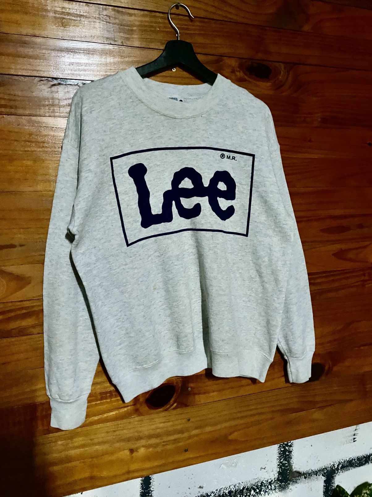Lee Vintage Lee Heavyweight Sweatshirt – Classic Logo Size US L / EU 52-54 / 3 - 5 Thumbnail
