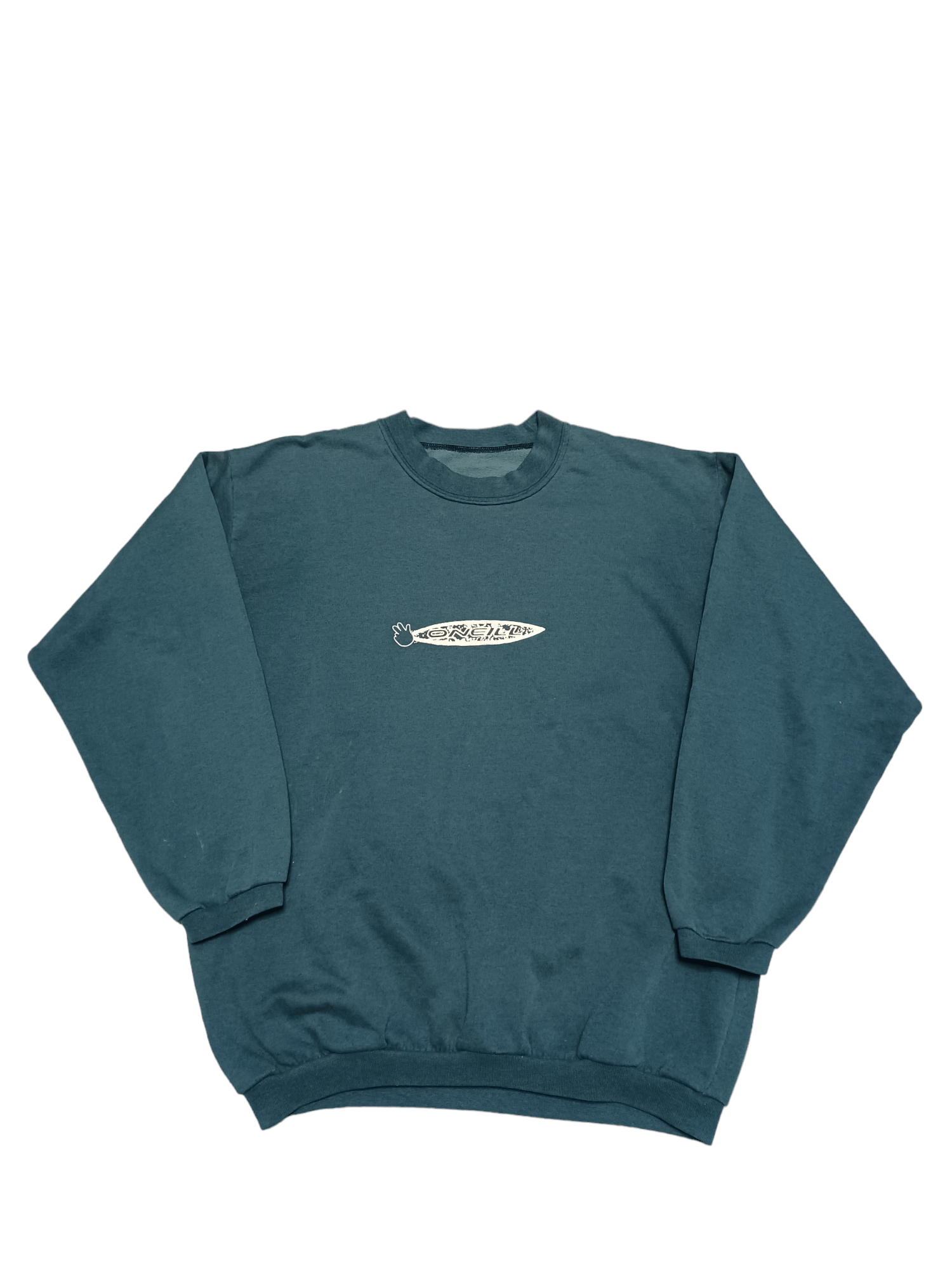 O'Neill ONEILL VINTGE SURF STYLE BIGLOGO 90S OVERSIZE SWEATSHIRT Size US M / EU 48-50 / 2 - 3 Thumbnail