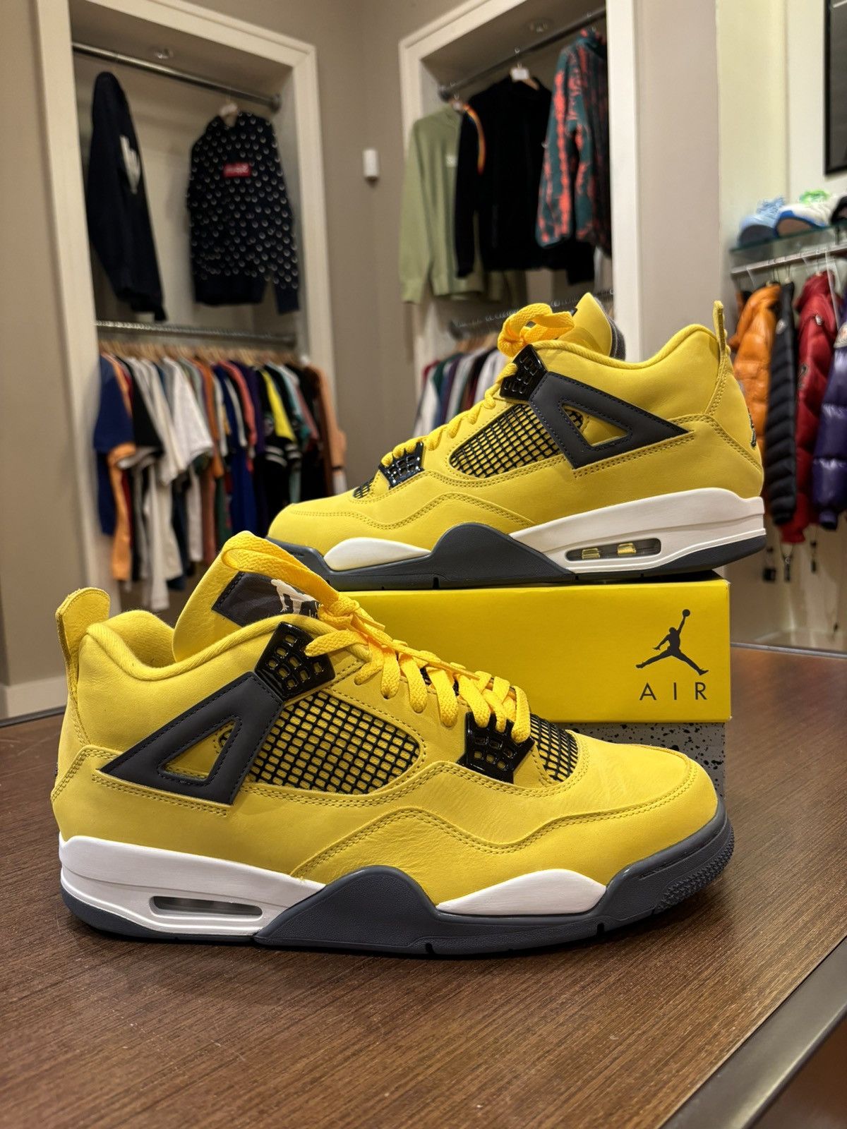 Jordan Brand Jordan 4 Retro Lightning Grailed