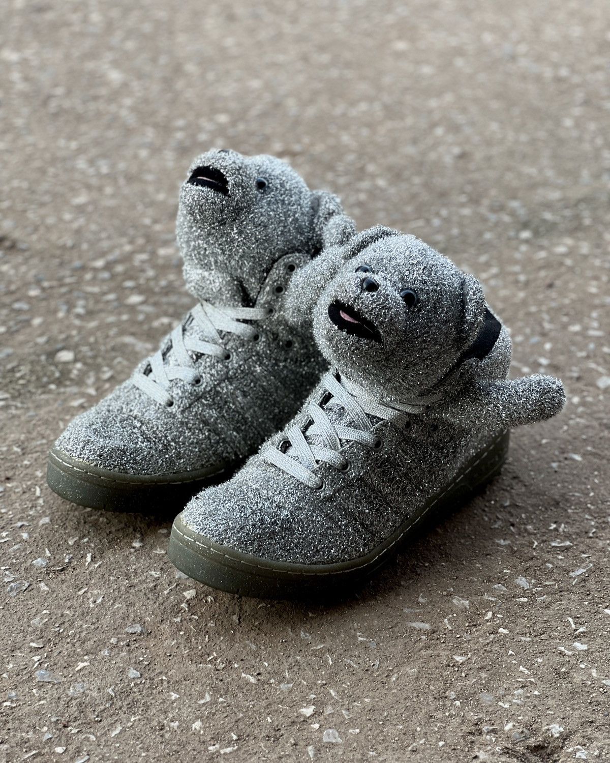 Adidas × Jeremy Scott adidas X Jeremy Scott AW 2013 JS Bear Tinsel