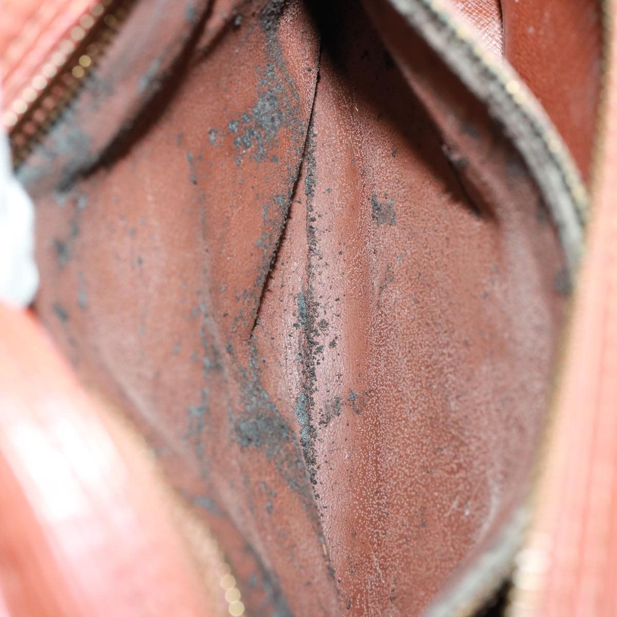 Louis Vuitton LOUIS VUITTON Epi Jeune Fillemm Shoulder Bag Brown M52153 Size ONE SIZE - 11 Thumbnail