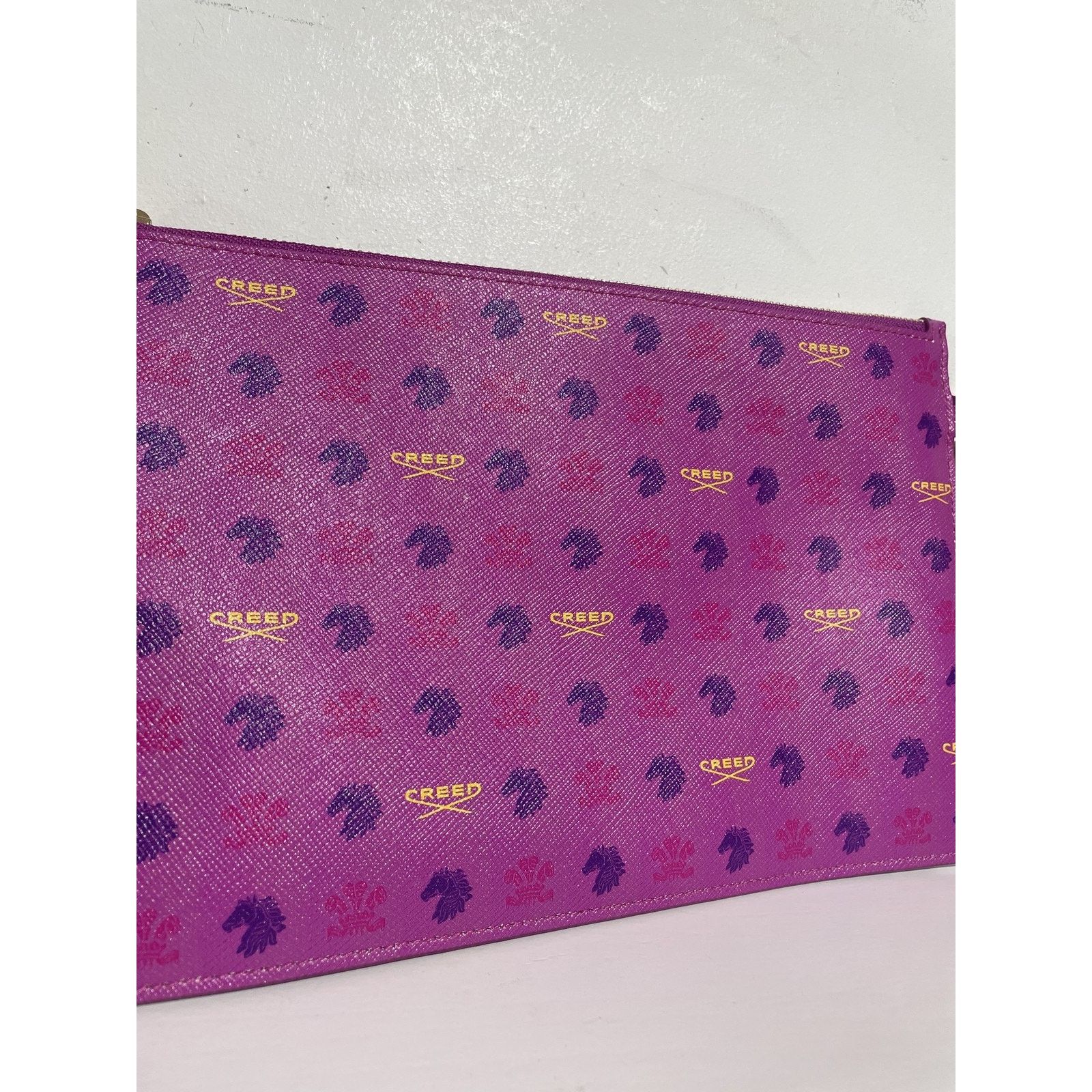 Creed Creed Monogram Pink Wristlet Pouch Brand New Size ONE SIZE - 2 Thumbnail