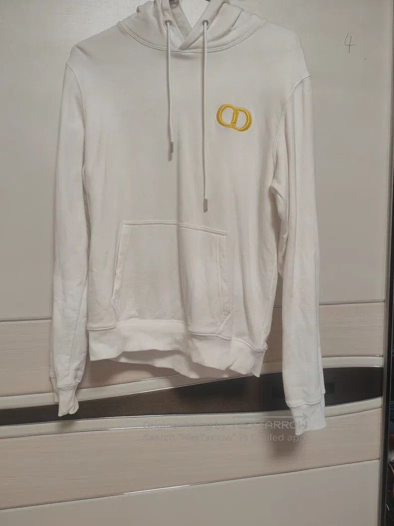 Dior Dior White sweatshirt Size US M / EU 48-50 / 2 - 1 Thumbnail