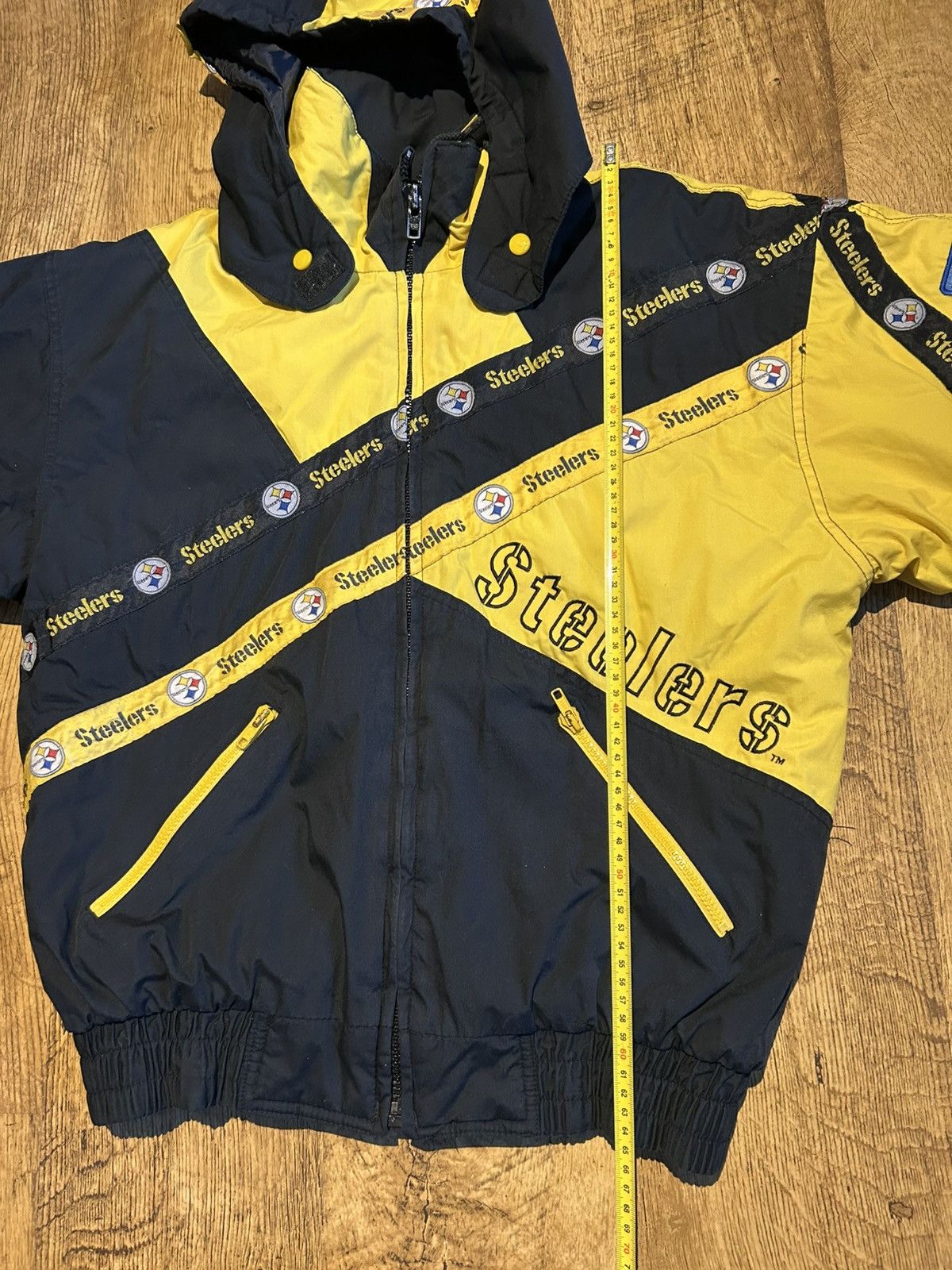 Pro Player Vintage Pittsburgh Steelers Pro Player Jacket 90s NFL Size S Size US S / EU 44-46 / 1 - 16 Thumbnail