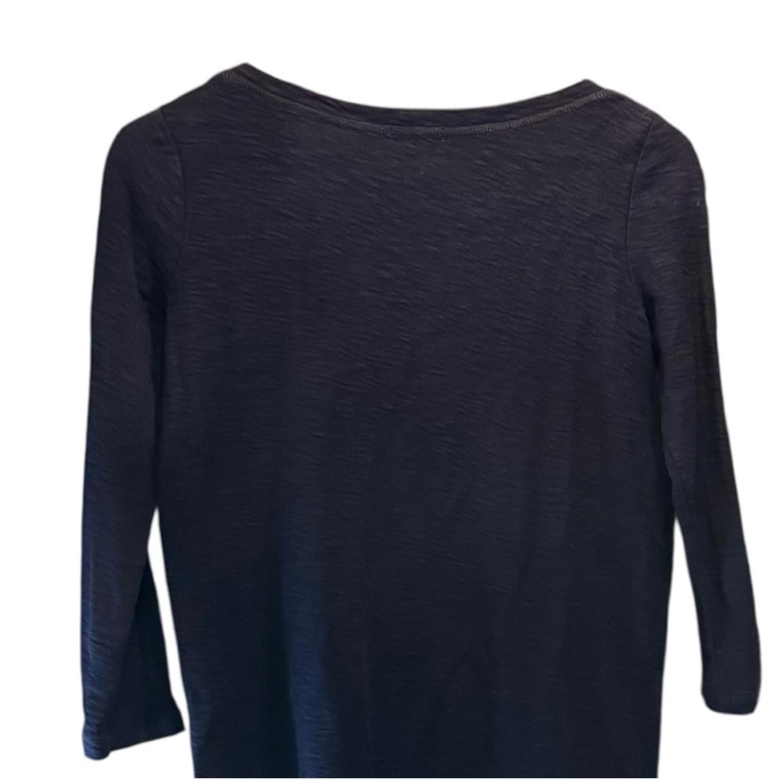 Gap GAP. Blue Boat Neck Top. Size XSP. Size XS / US 0-2 / IT 36-38 - 8 Thumbnail