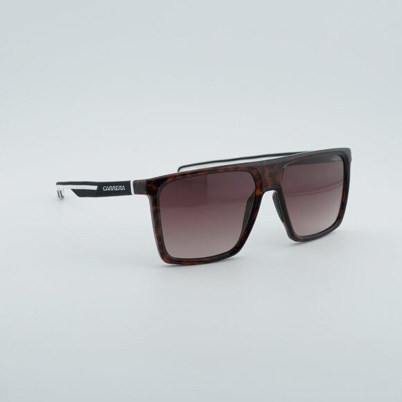 Carrera CARRERA 4019/S 0086 HA Sunglasses Havana Square Frame, Brown Size ONE SIZE - 4 Thumbnail