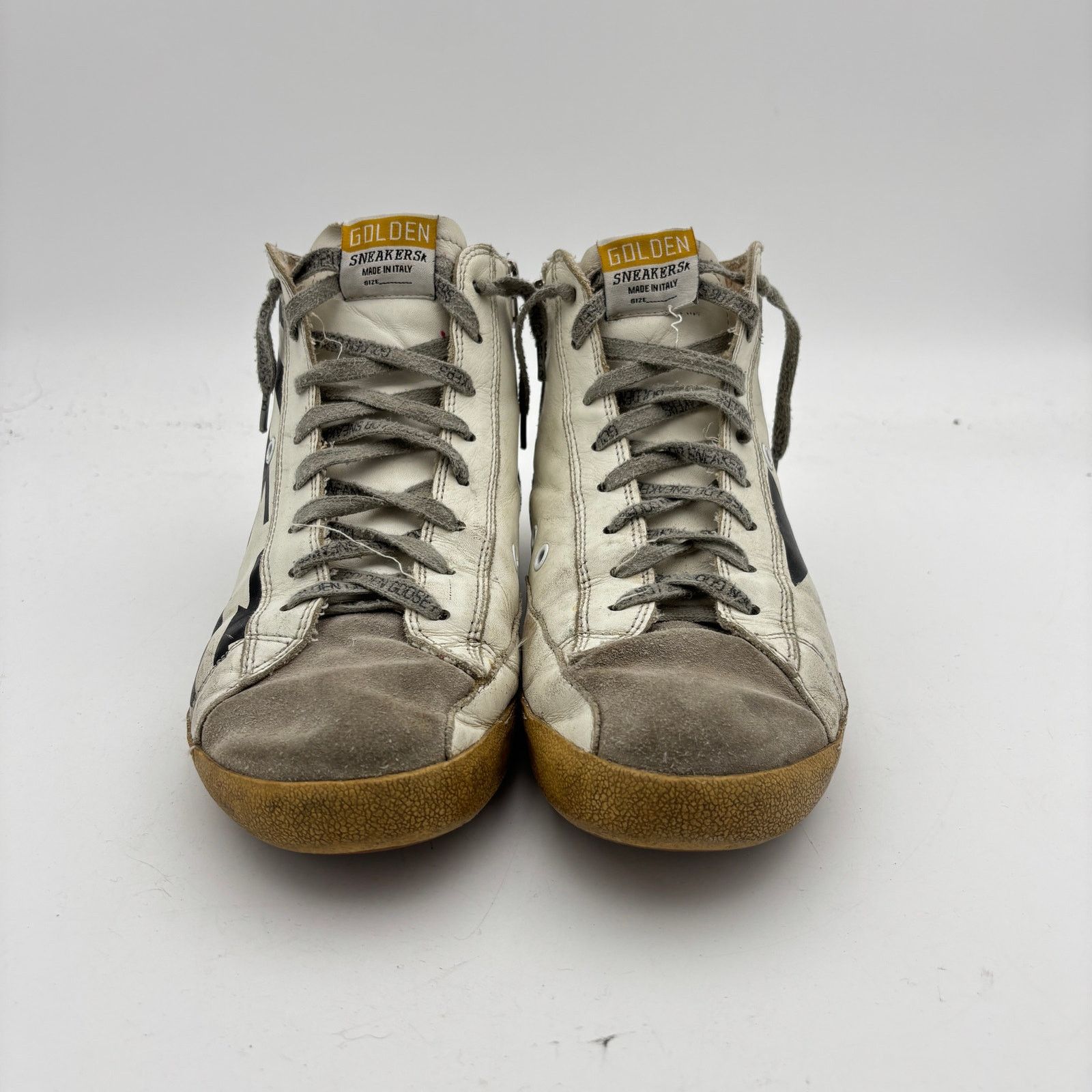 Golden Goose Golden Goose Francy Hi Top Skate Sneakers Men's 41 US 8 Size US 8 / EU 41 - 2 Thumbnail