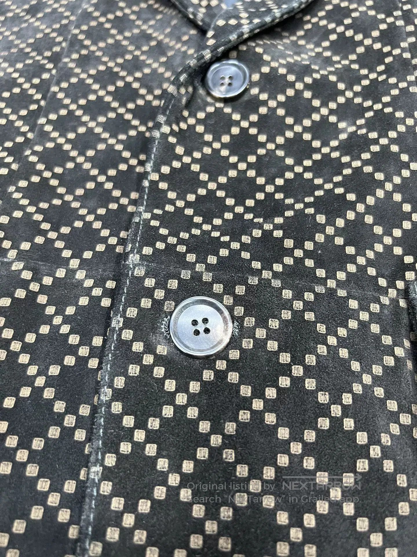 Gucci Gucci Classic GG Leather Blazer. Size US S / EU 44-46 / 1 - 4 Thumbnail