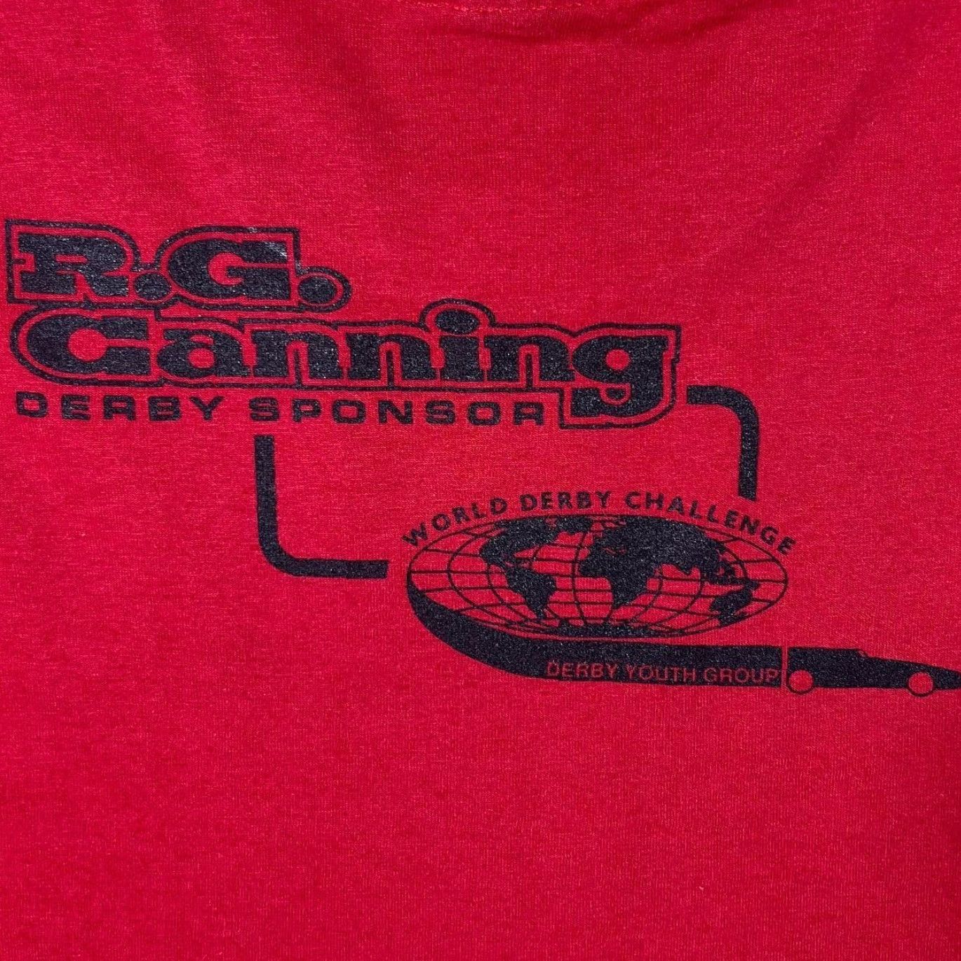 Vintage VINTAGE Screen Stars 1991 NDR Nationals Nebraska Single Stitch T-Shirt Medium Red Mens Shirt Short Sleeve Cotton Graphic Racing NTW TV662 Size US M / EU 48-50 / 2 - 4 Thumbnail
