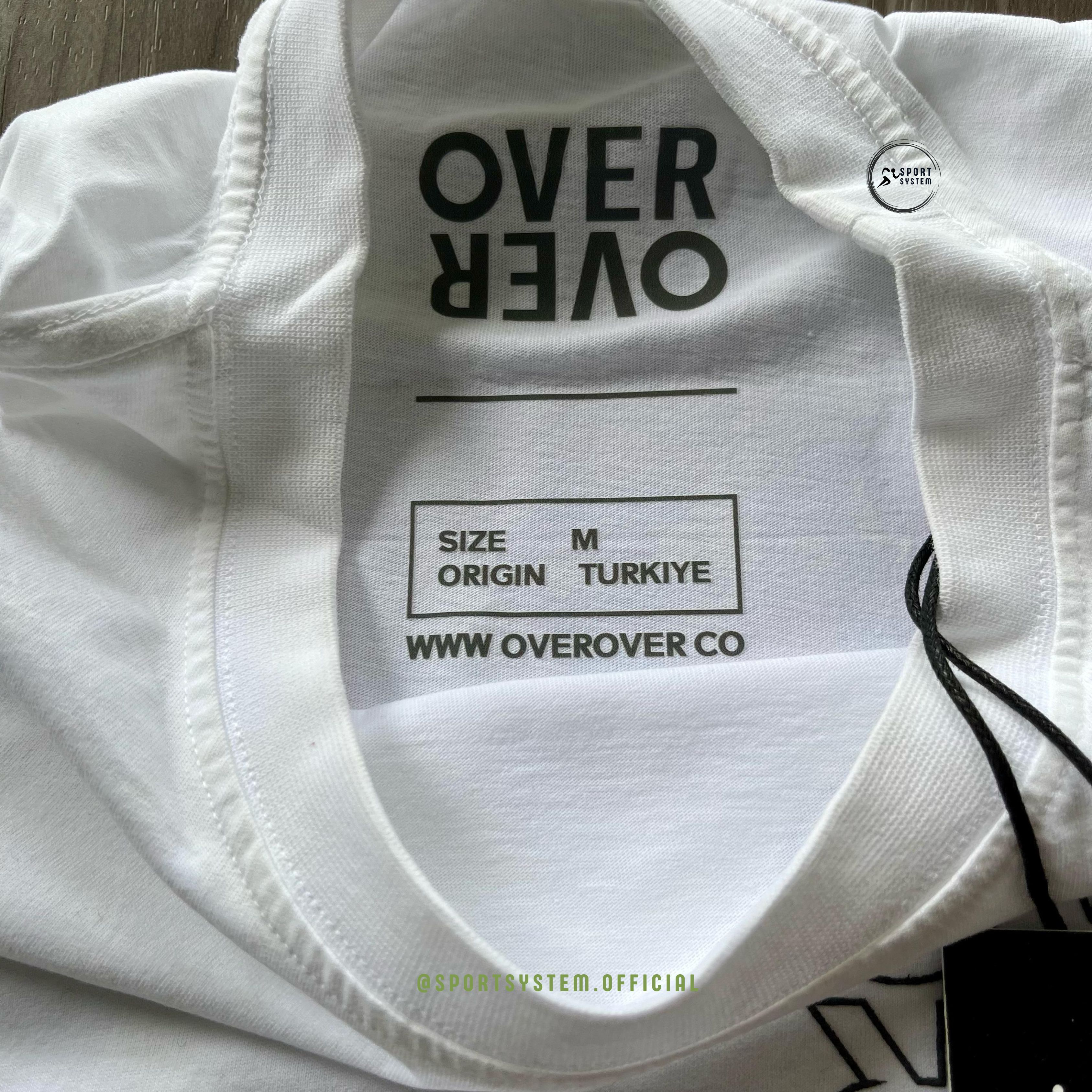Other OVER OVER, Sexy Pace Easy T-Shirt in White Size US L / EU 52-54 / 3 - 4 Thumbnail