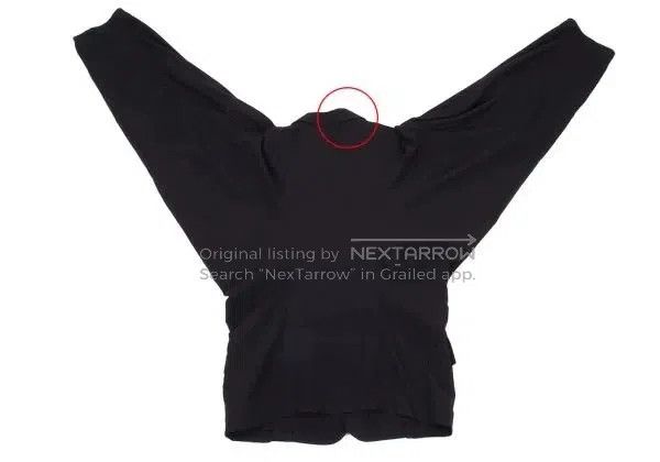 Comme des Garcons Comme des Garcons Black vintage top Size M / US 6-8 / IT 42-44 - 3 Thumbnail