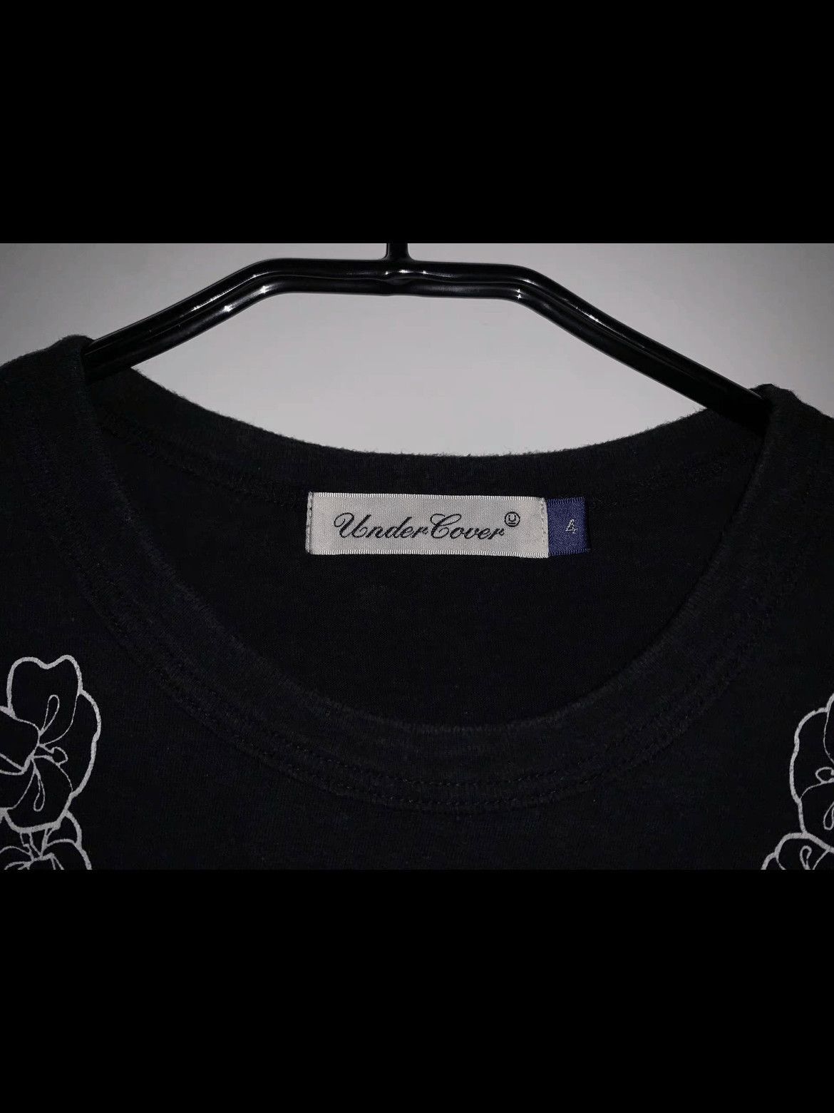 Undercover Sz 4 Undercover 08SS Summer Madness Blade Necklace Tee-2508 Size US XL / EU 56 / 4 - 3 Thumbnail
