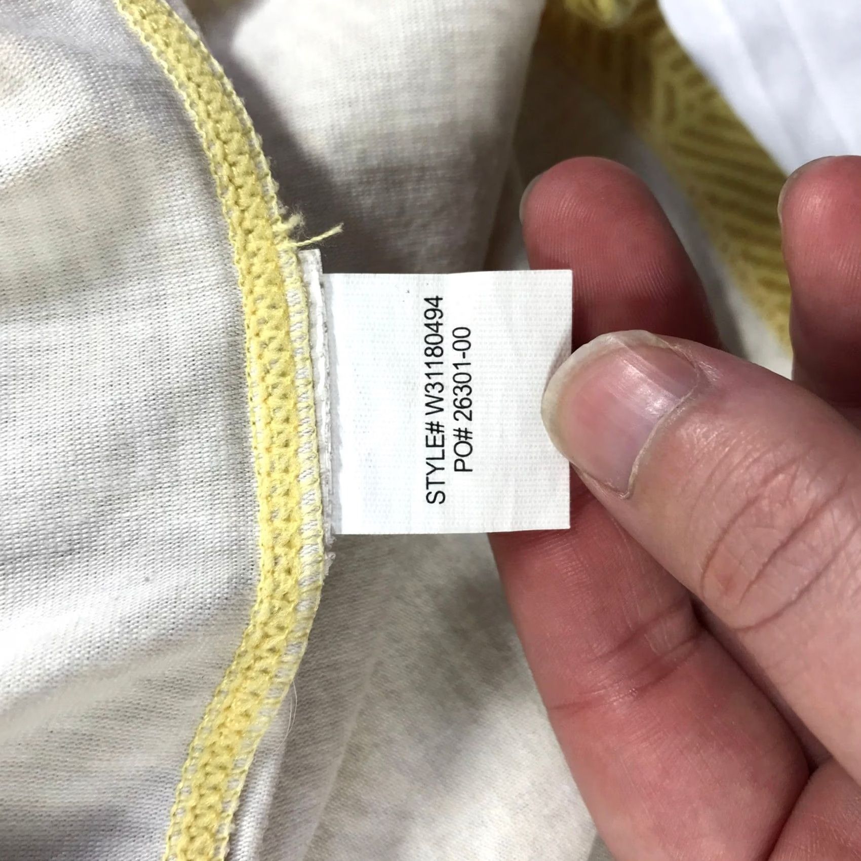 Prana Prana Womens Yellow Geometric Shift Dress Boat Neck XS Size XS / US 0-2 / IT 36-38 - 5 Thumbnail