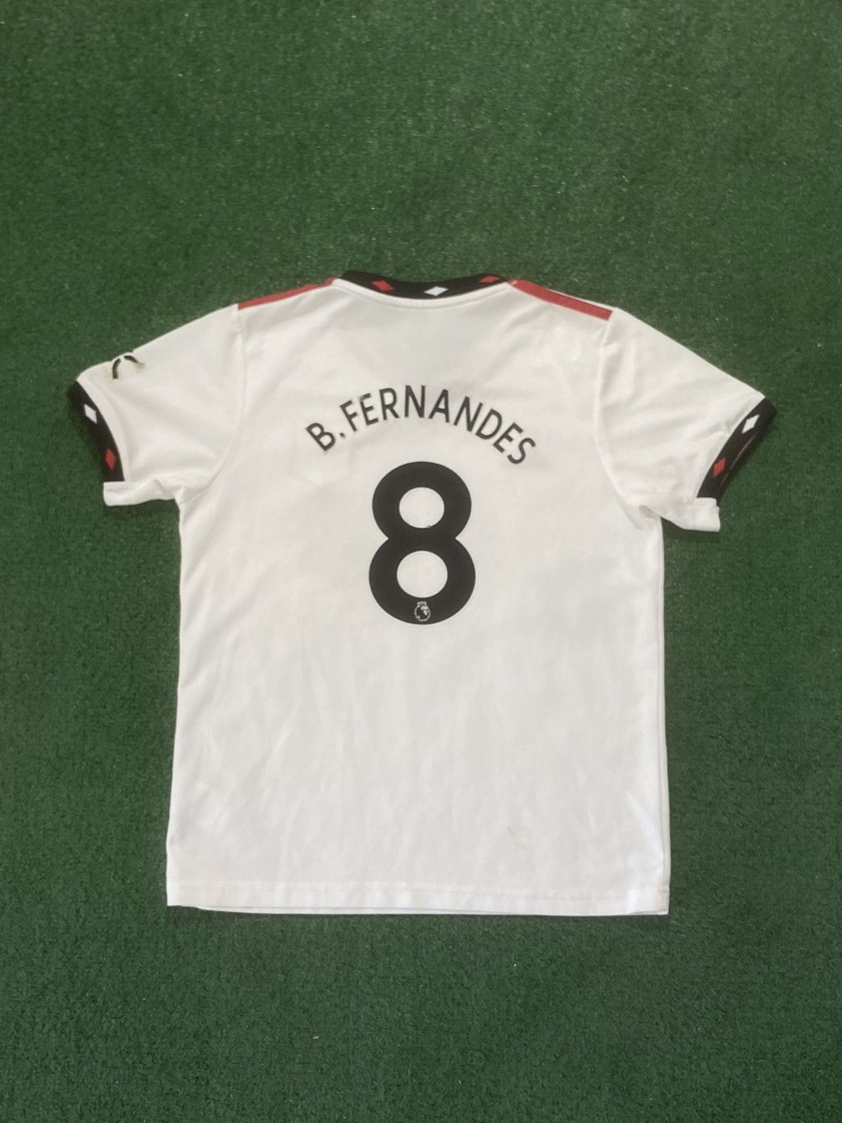 Adidas Brudno fernandes tshirt manchester united Jersey Size US S / EU 44-46 / 1 - 2 Thumbnail