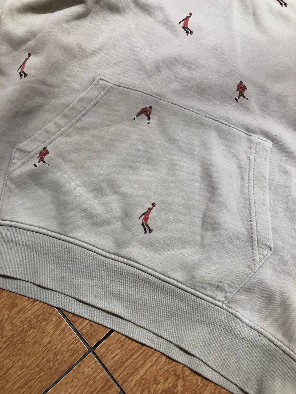 Jordan Brand Air Jordan Retro All Over Hoodie Sweatshirt Jumpman Pullover Size US S / EU 44-46 / 1 - 18 Thumbnail