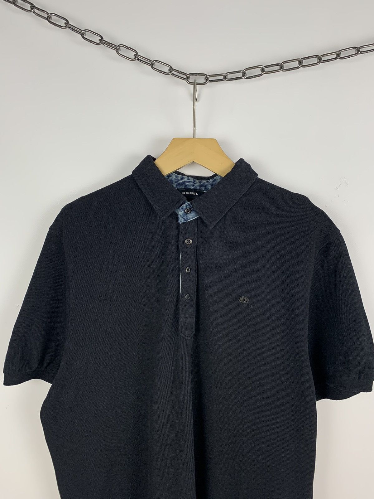 Diesel Diesel Luxury polo designer casual Streetwear Size US XL / EU 56 / 4 - 2 Thumbnail