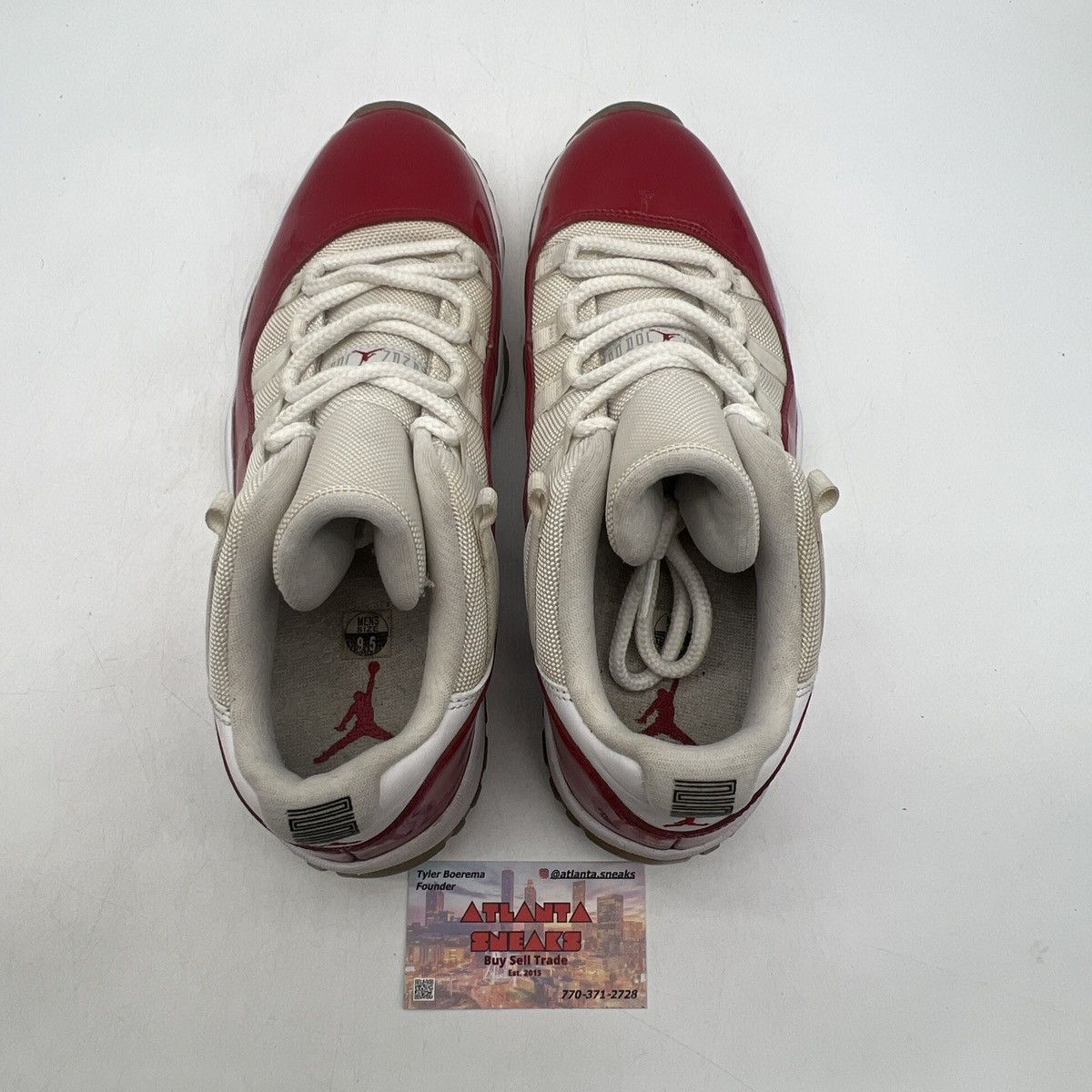 Jordan Brand Air Jordan 11 low Cherry Size US 9.5 / EU 42-43 - 6 Thumbnail