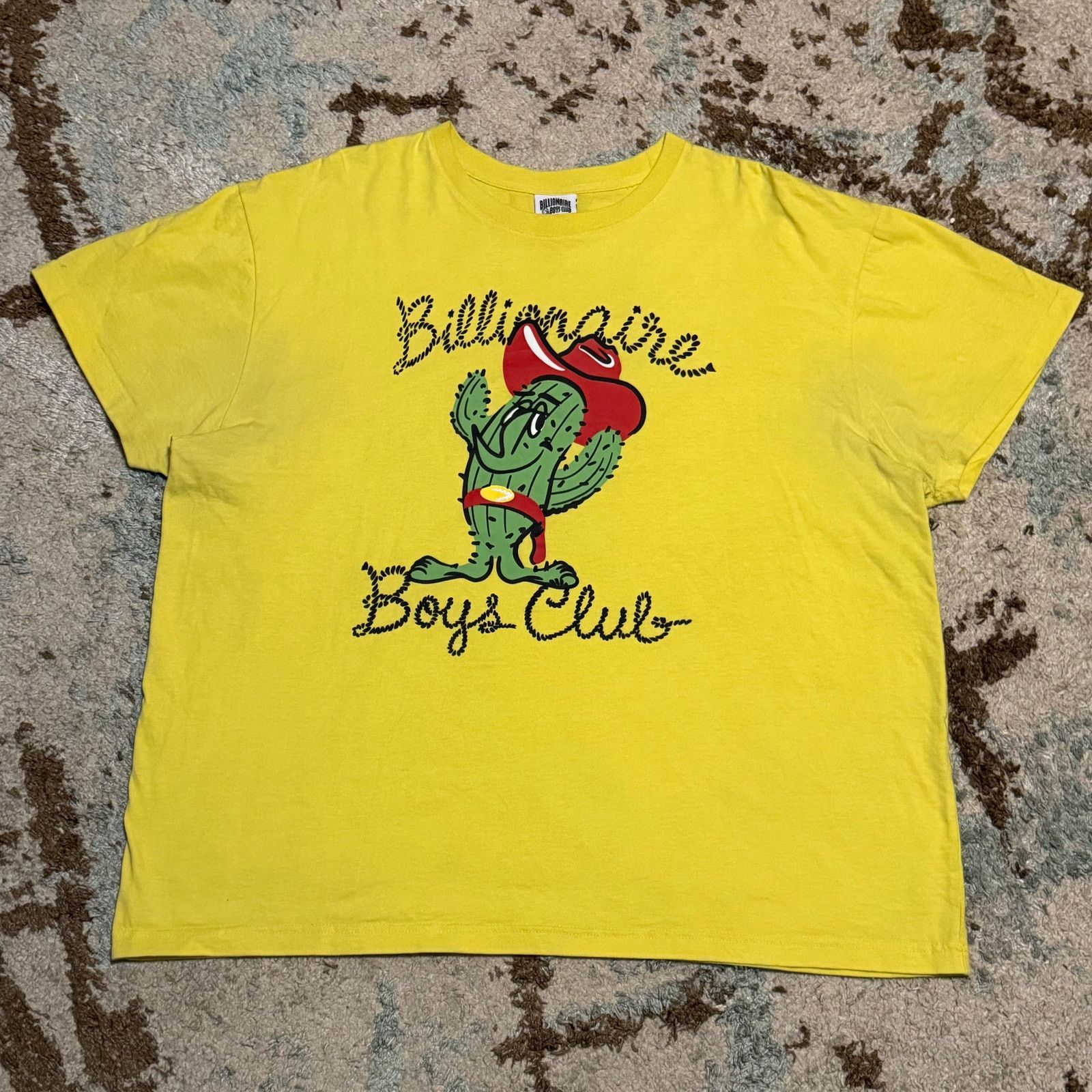 Billionaire Boys Club Billionaire Boys Club Cactus Cowboy Shirt Size 2XL Yellow Size US XXL / EU 58 / 5 - 1 Thumbnail