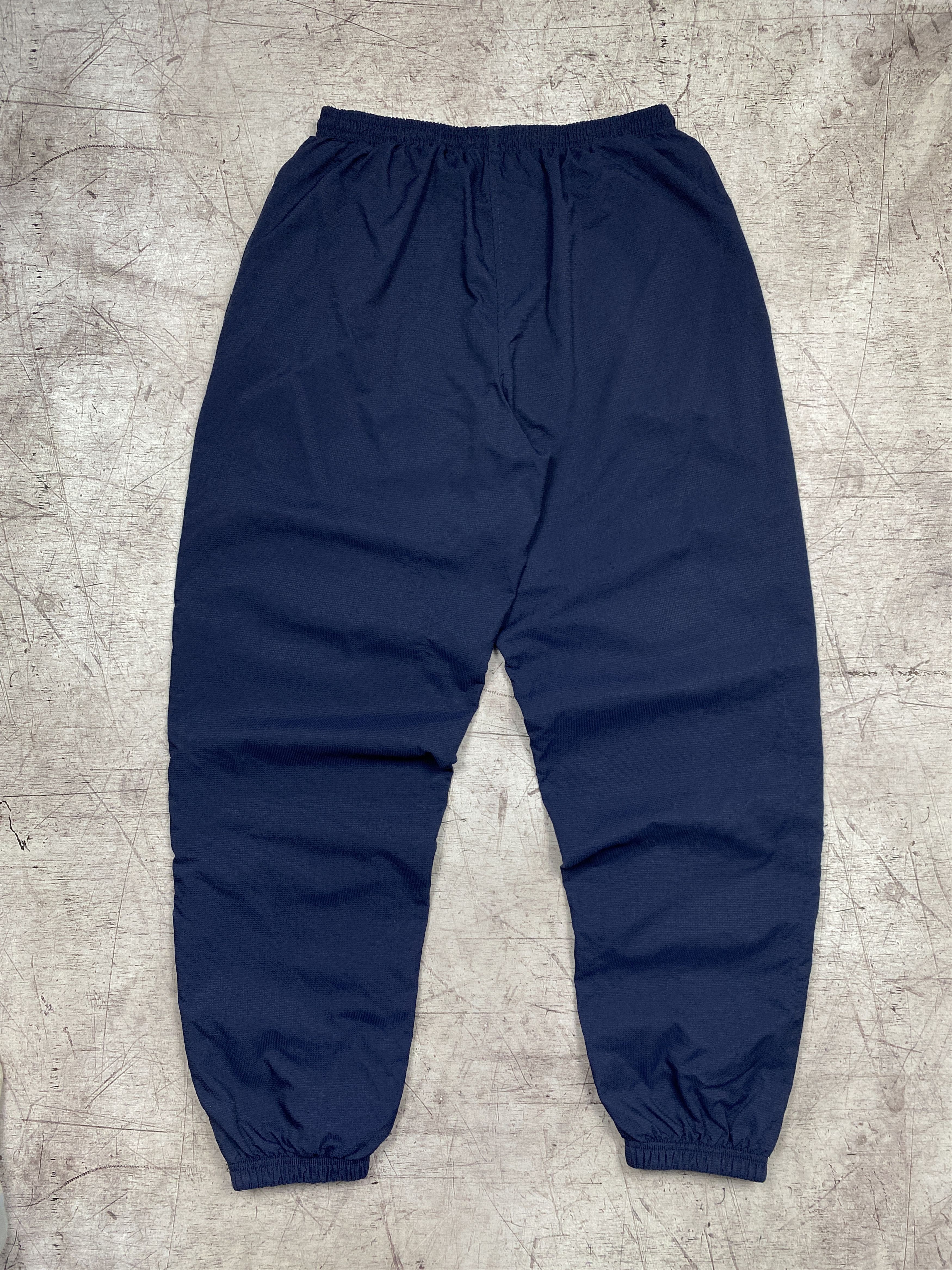 Nike × Vintage Nike Vintage Mens Nylon Track Pants Y2K Size US 34 / EU 50 - 6 Thumbnail
