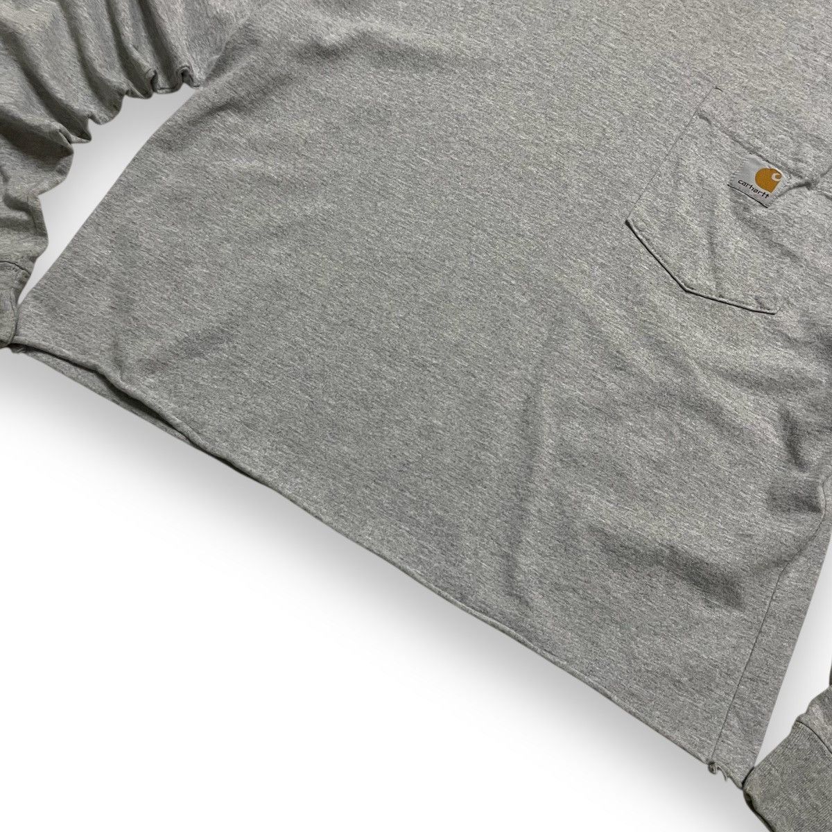 Carhartt Original Croptop Diy Carhartt Pocket T Longsleeve Size US M / EU 48-50 / 2 - 5 Thumbnail