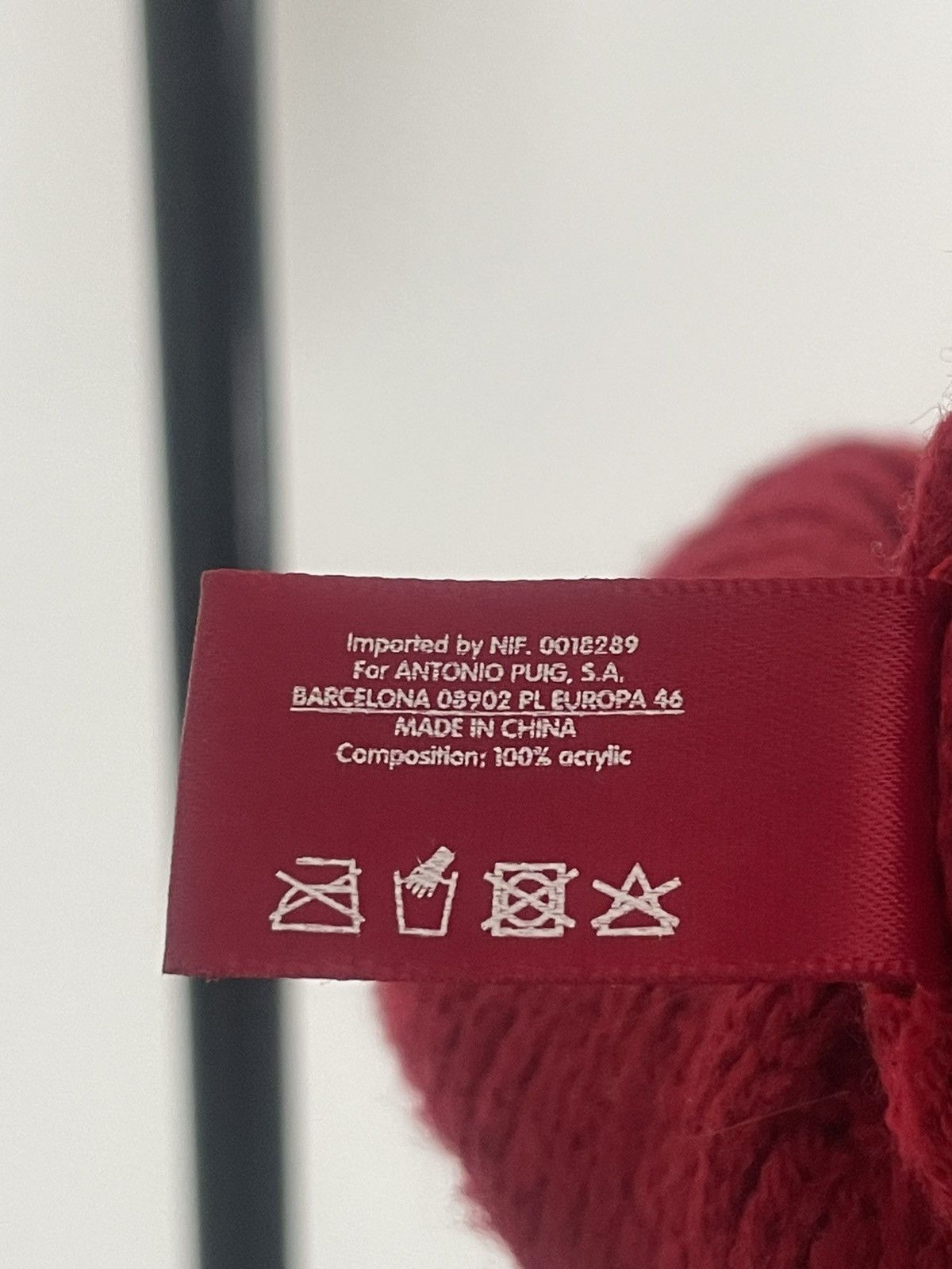 Jean Paul Gaultier Jean Paul Gaultier Red Hat Size ONE SIZE - 5 Thumbnail