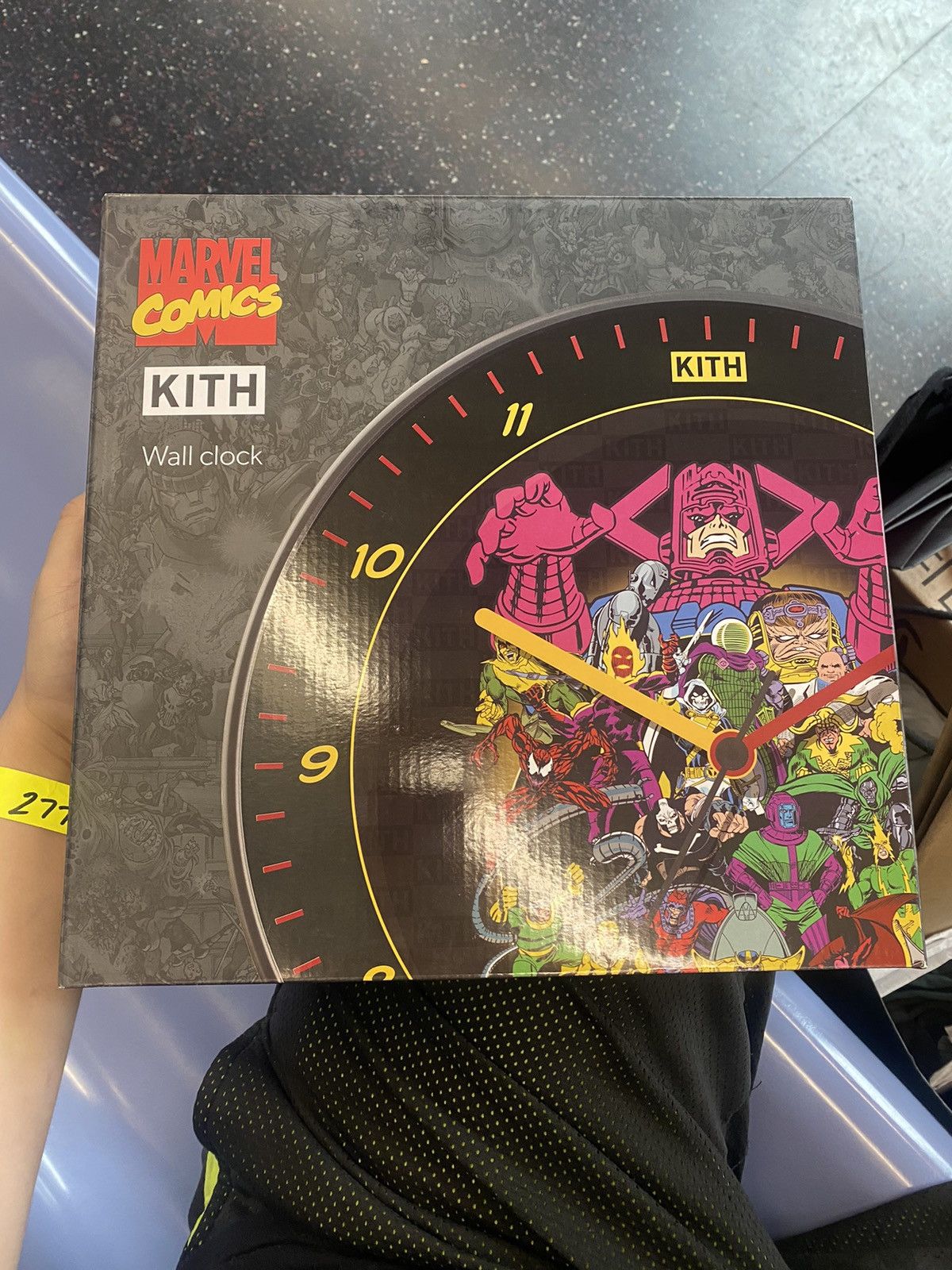 Kith Kith x Superman Lightning Bolt Clock | Grailed