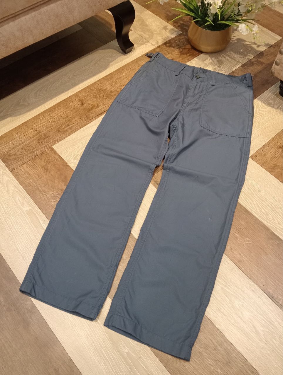 Margaret Howell MARGARET HOWELL x ALPHA INDUSTRIES INC PANTS Size US 32 / EU 48 - 3 Thumbnail