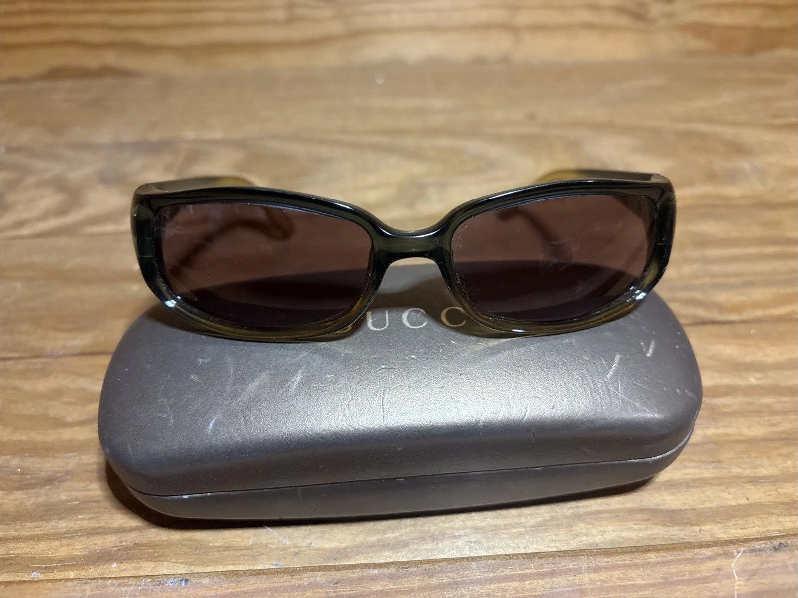 Gucci × Vintage Gucci Sunglasses GG 2475/s | Grailed