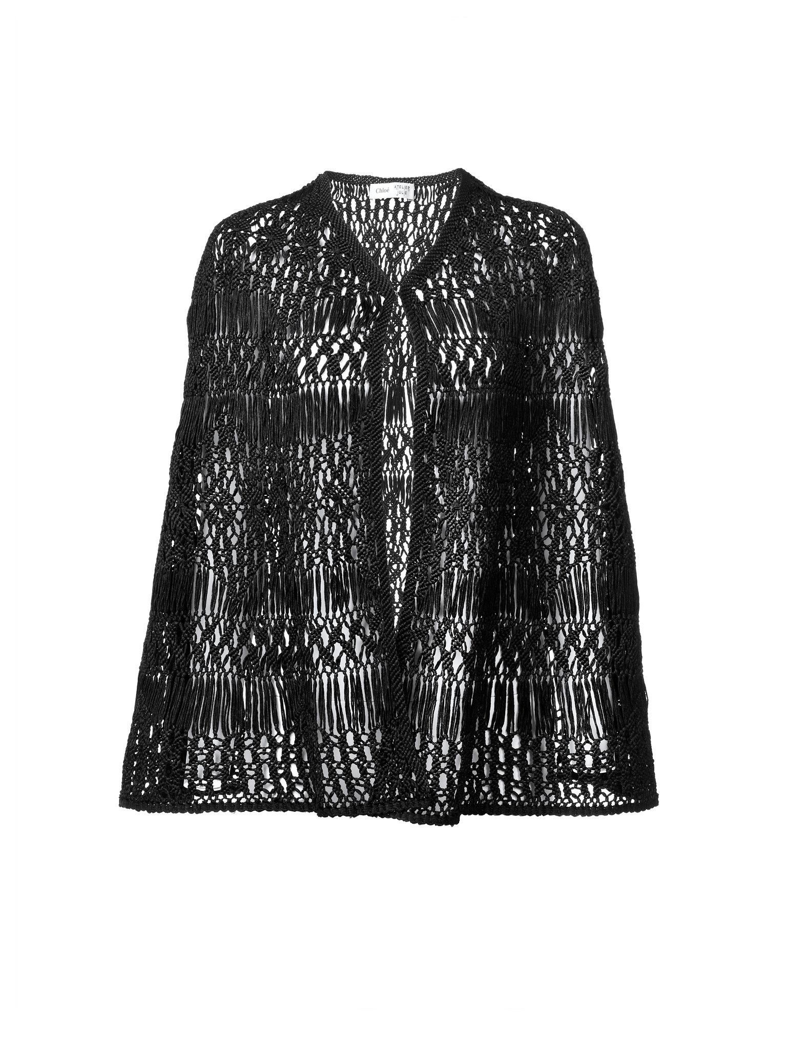 Chloe o1loc1c0325 CHC24 Coat in Black Size S / US 4 / IT 40 - 7 Thumbnail