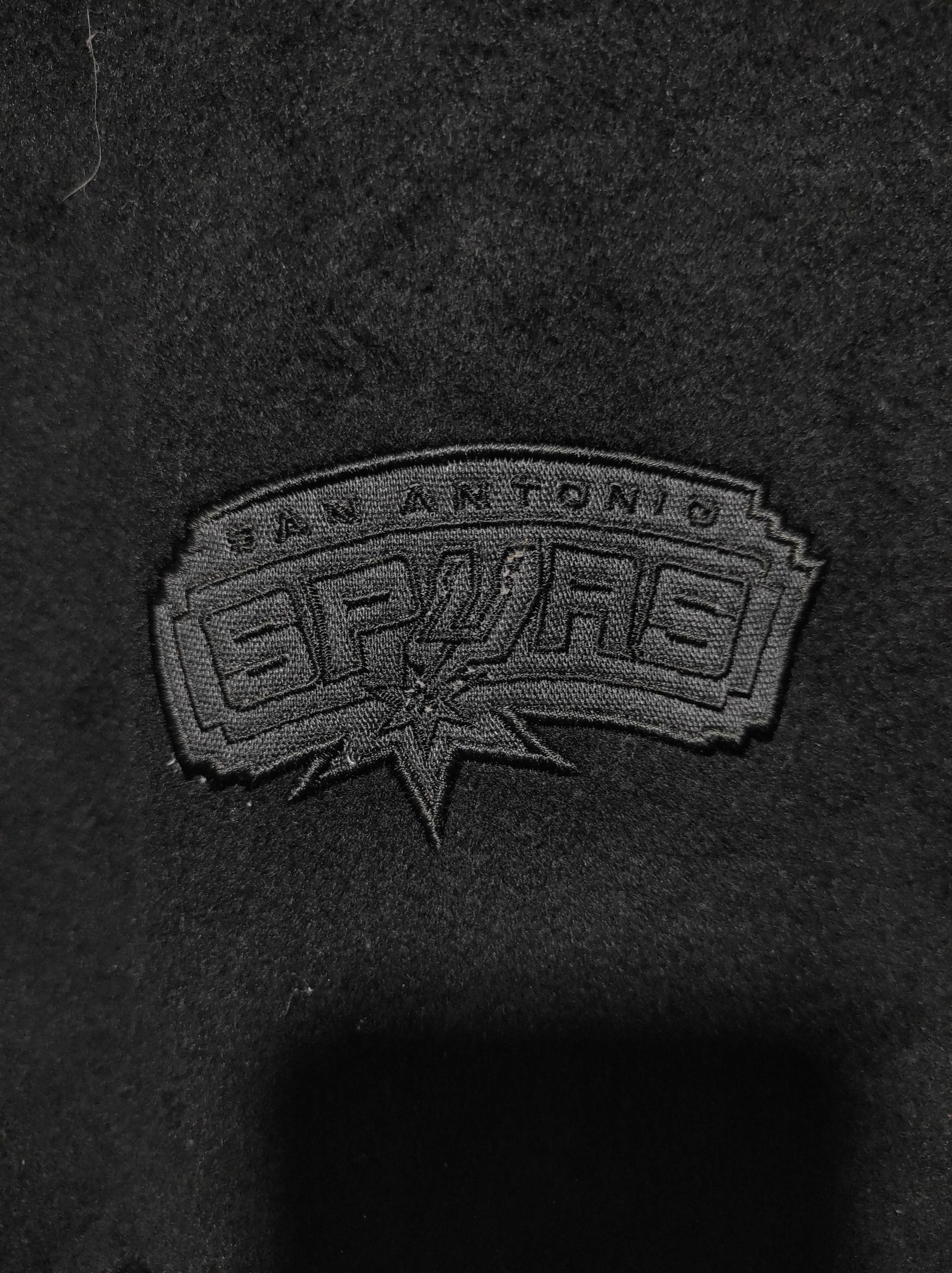 NBA Vintage San Antonio Spurs NBA Basketball Wool Jacket Size US M / EU 48-50 / 2 - 7 Thumbnail