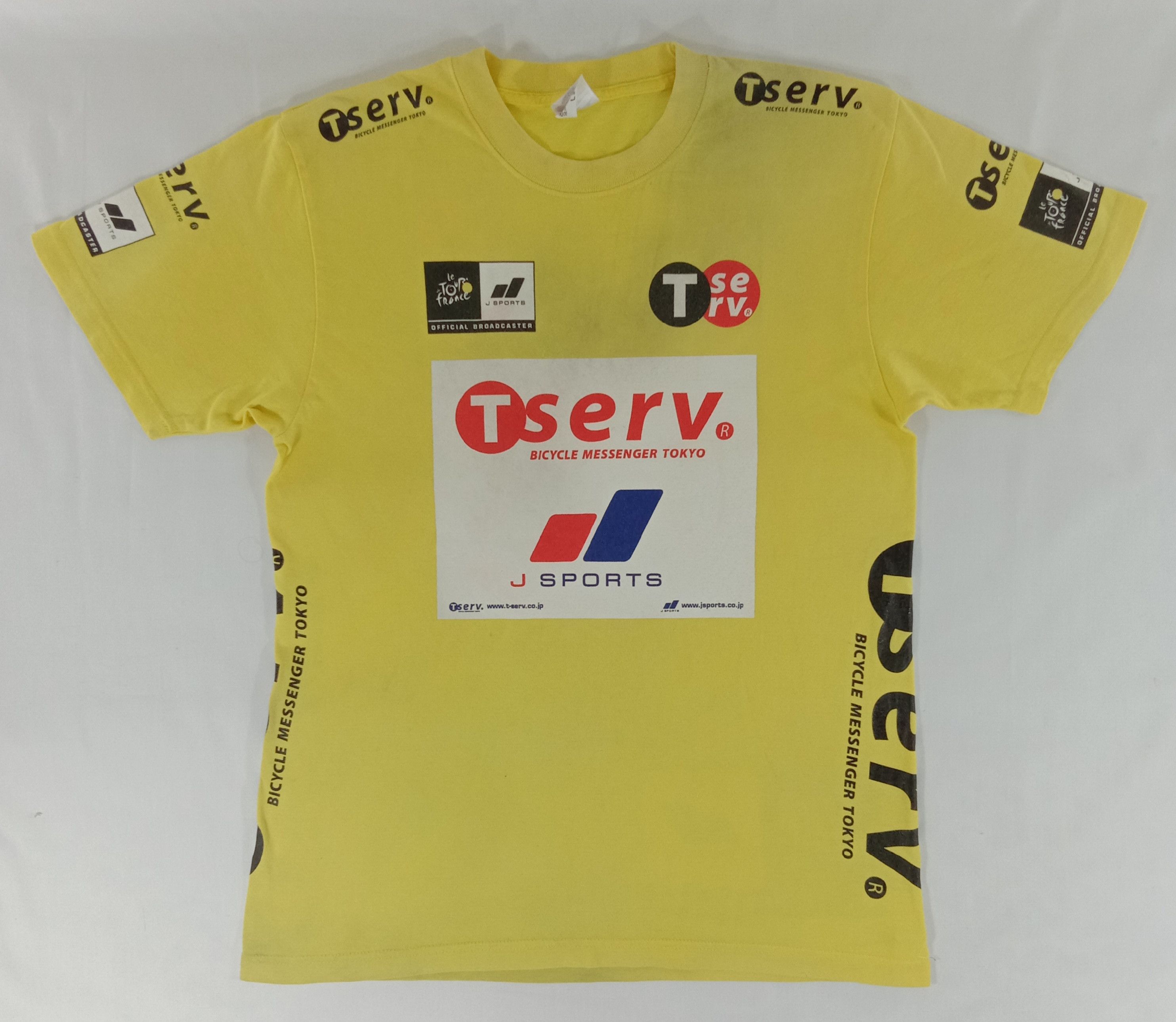 Vintage Vintage Le Tour De France T Shirt Size US L / EU 52-54 / 3 - 1 Thumbnail