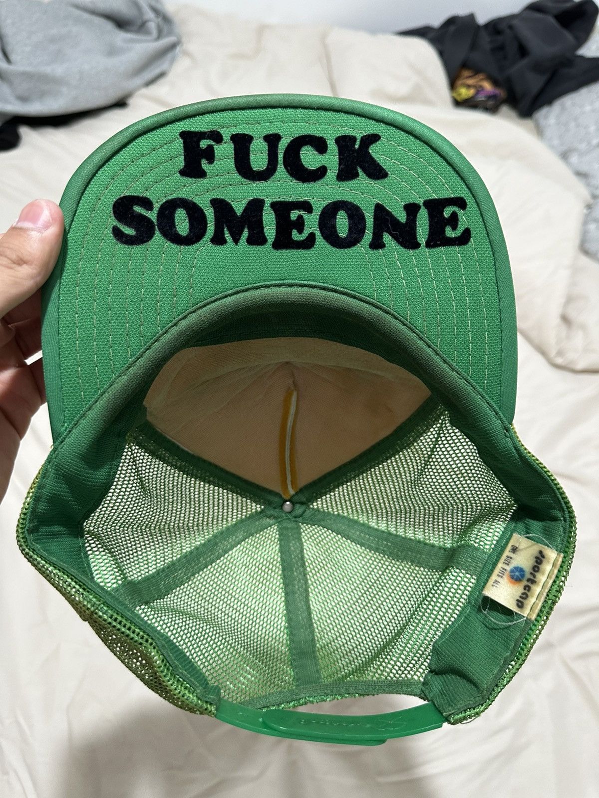 Vintage Street Wear Snap Back Hat Size ONE SIZE - 5 Thumbnail