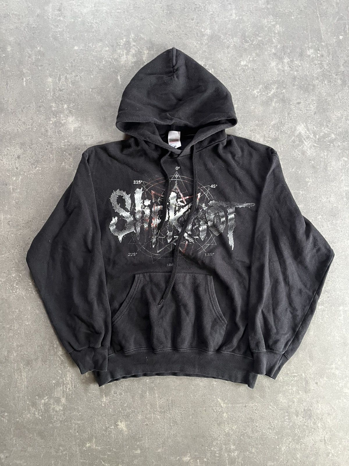Slipknot 2013 Slipknot Iowa Printed Boxy Hoodie M S Rock Metal Band Size US M / EU 48-50 / 2 - 1 Thumbnail