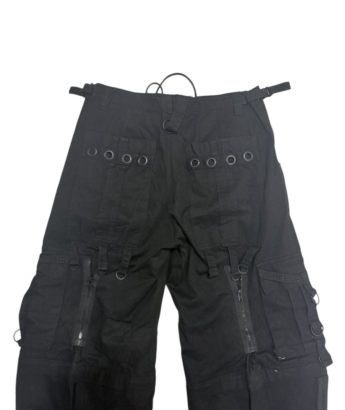 Tripp NYC Tripp nyc baggy bondage pants draw string leg Size US 34 / EU 50 - 3 Thumbnail