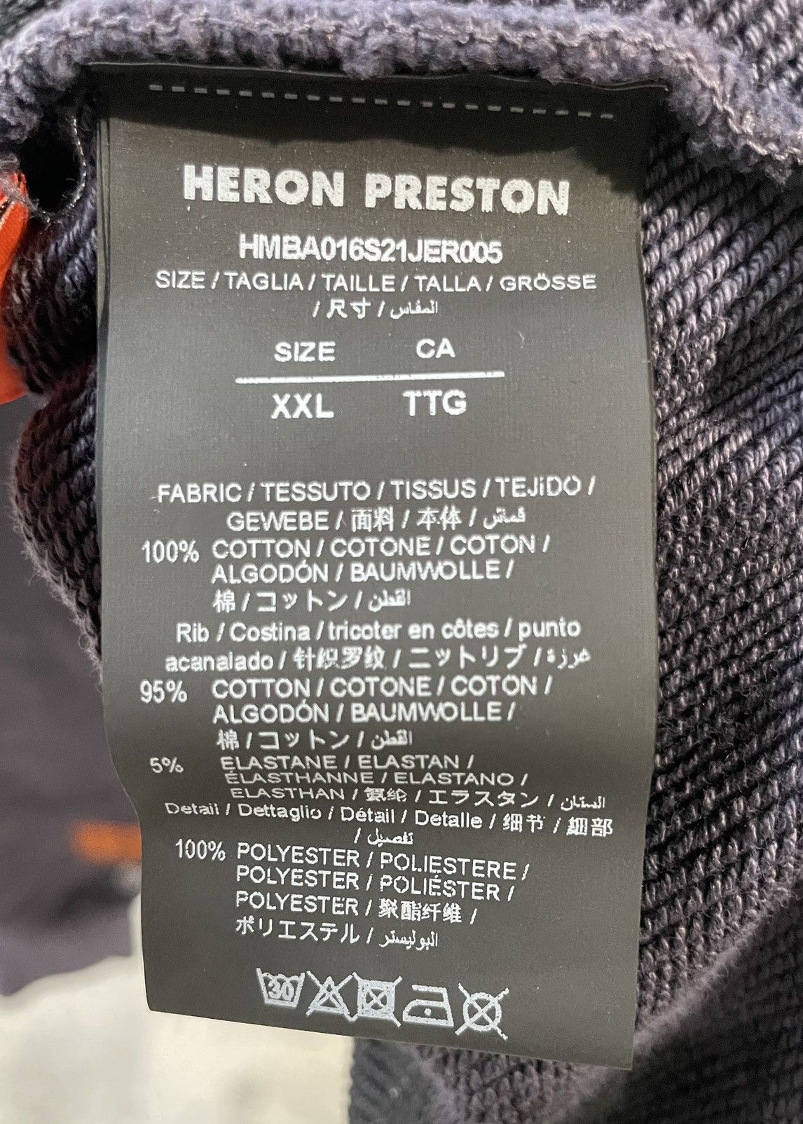 Heron Preston HERON PRESTON Jumpers and Sweatshirts Size US XXL / EU 58 / 5 - 7 Thumbnail