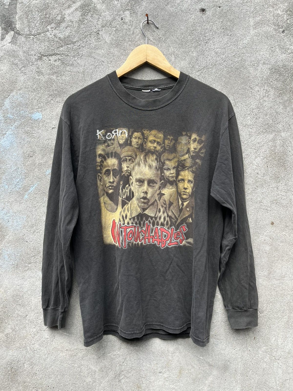 Vintage Vintage 2002 Pop Sux Korn Size US M / EU 48-50 / 2 - 1 Thumbnail