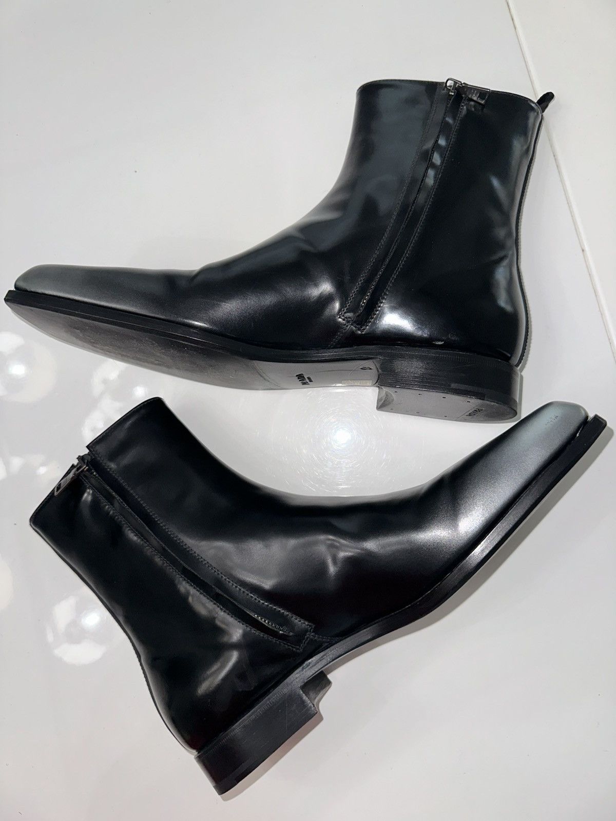Prada Prada Spazzolato Sfumato Size US 10 / EU 43 - 4 Thumbnail