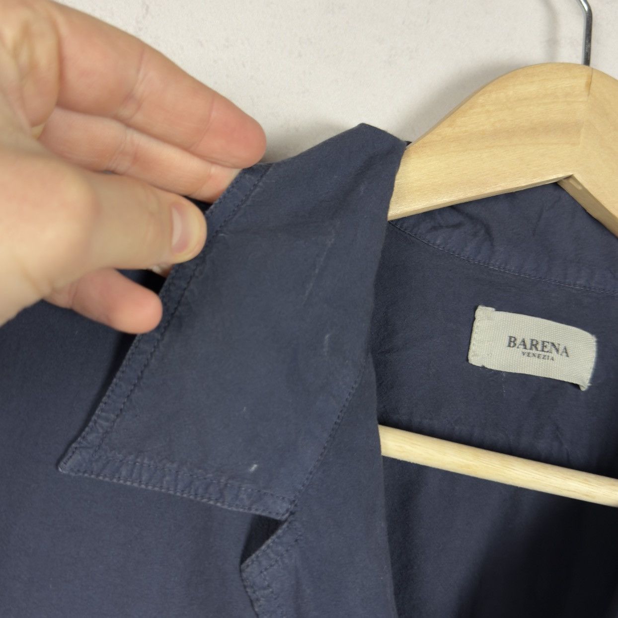 Barena Venezia Barena Venezia Ombrina Women’s Cotton Jumpsuit Overall Size 30" / US 8 / IT 44 - 16 Thumbnail
