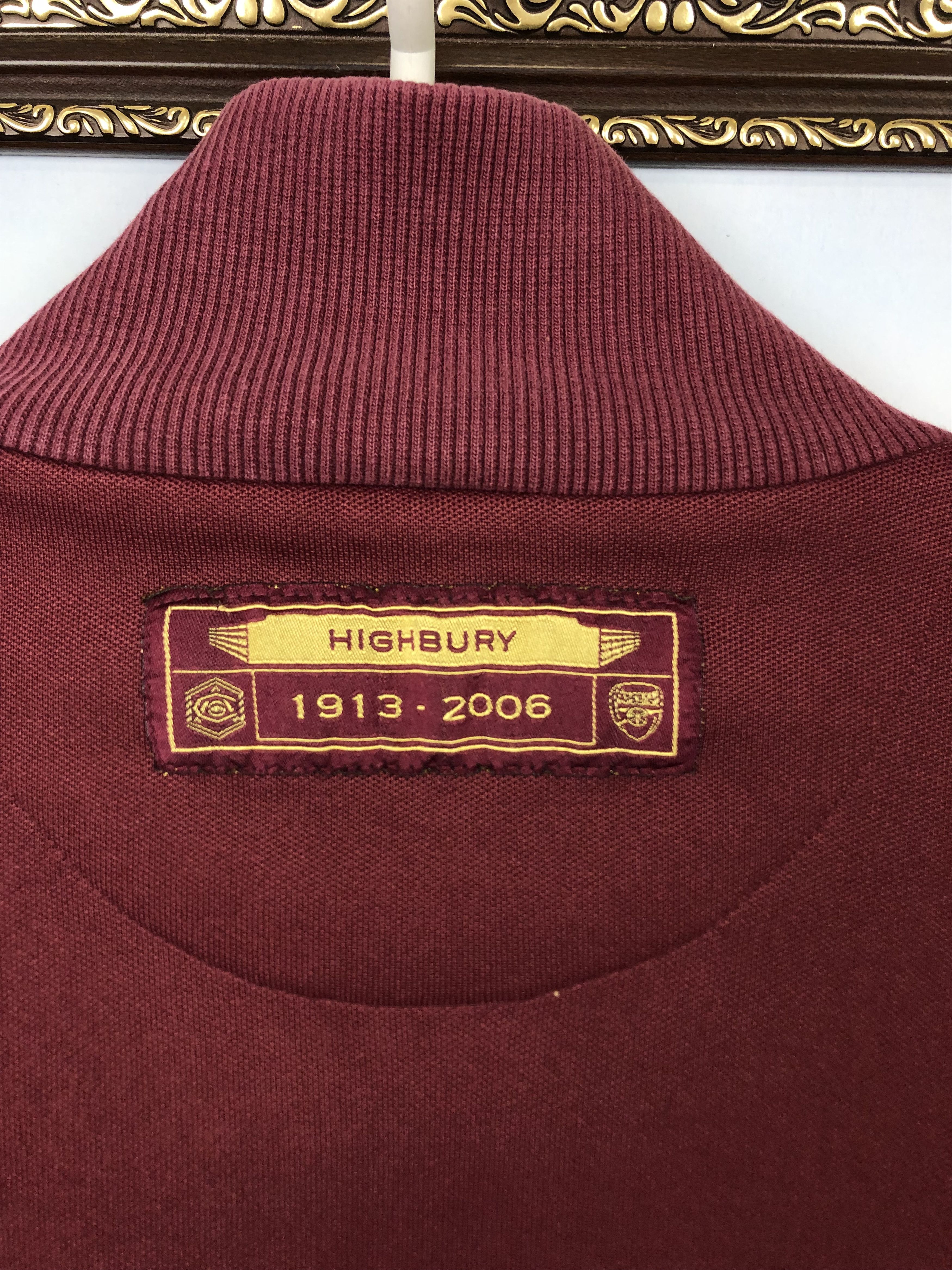 Nike Vintage Nike Arsenal Highbury 2006 Jacket Legend Track Hype Size US M / EU 48-50 / 2 - 16 Thumbnail