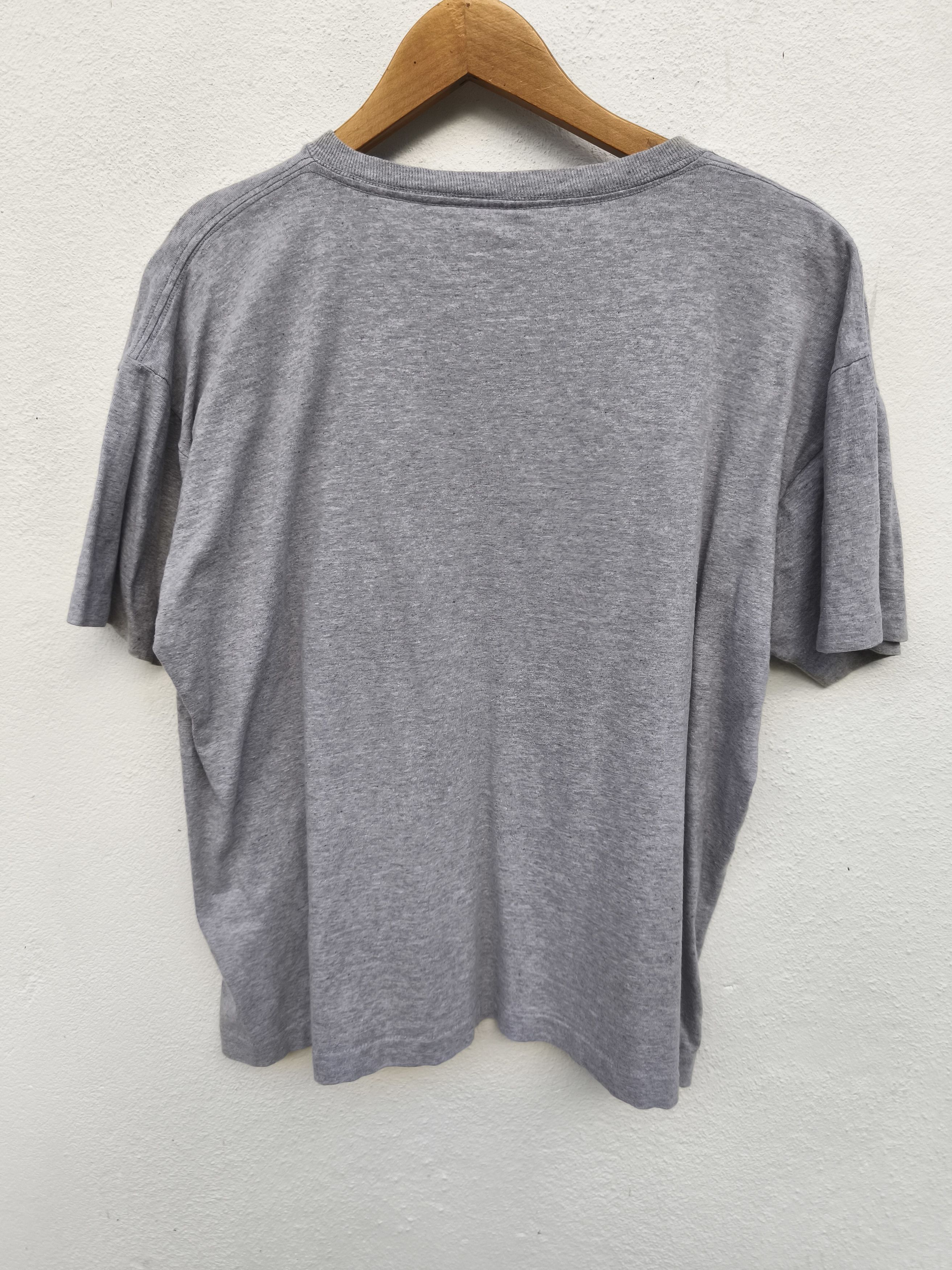 Calvin Klein 🔥 Vintage 90s Vintage Calvin Klein t shirt Size US L / EU 52-54 / 3 - 3 Thumbnail
