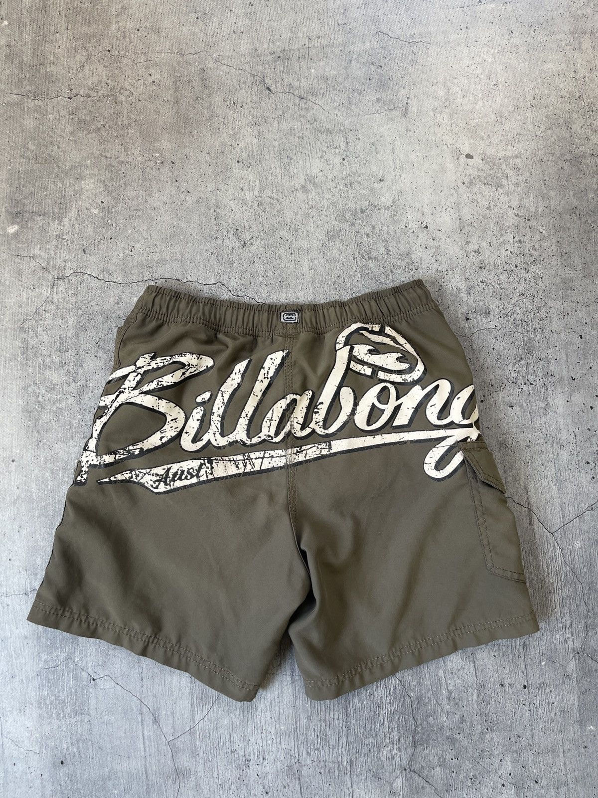 Billabong × Vintage Vintage 90s Billabong shorts art streetwear style size S Size US 32 / EU 48 - 1 Thumbnail