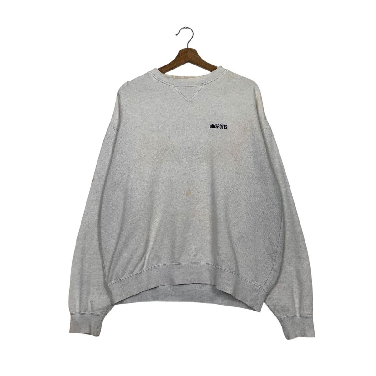 Japanese Brand Japanese Brand Van Sports Crewneck Sweatshirt Size US L / EU 52-54 / 3 - 2 Thumbnail