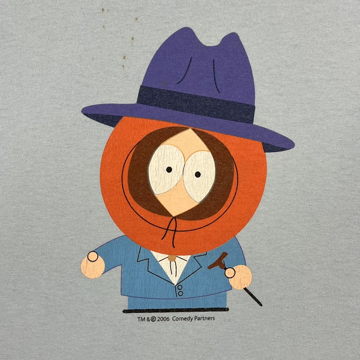 Cartoon Network Vintage South Park Kenny cartoon network y2k tee 2006 Size US M / EU 48-50 / 2 - 3 Thumbnail