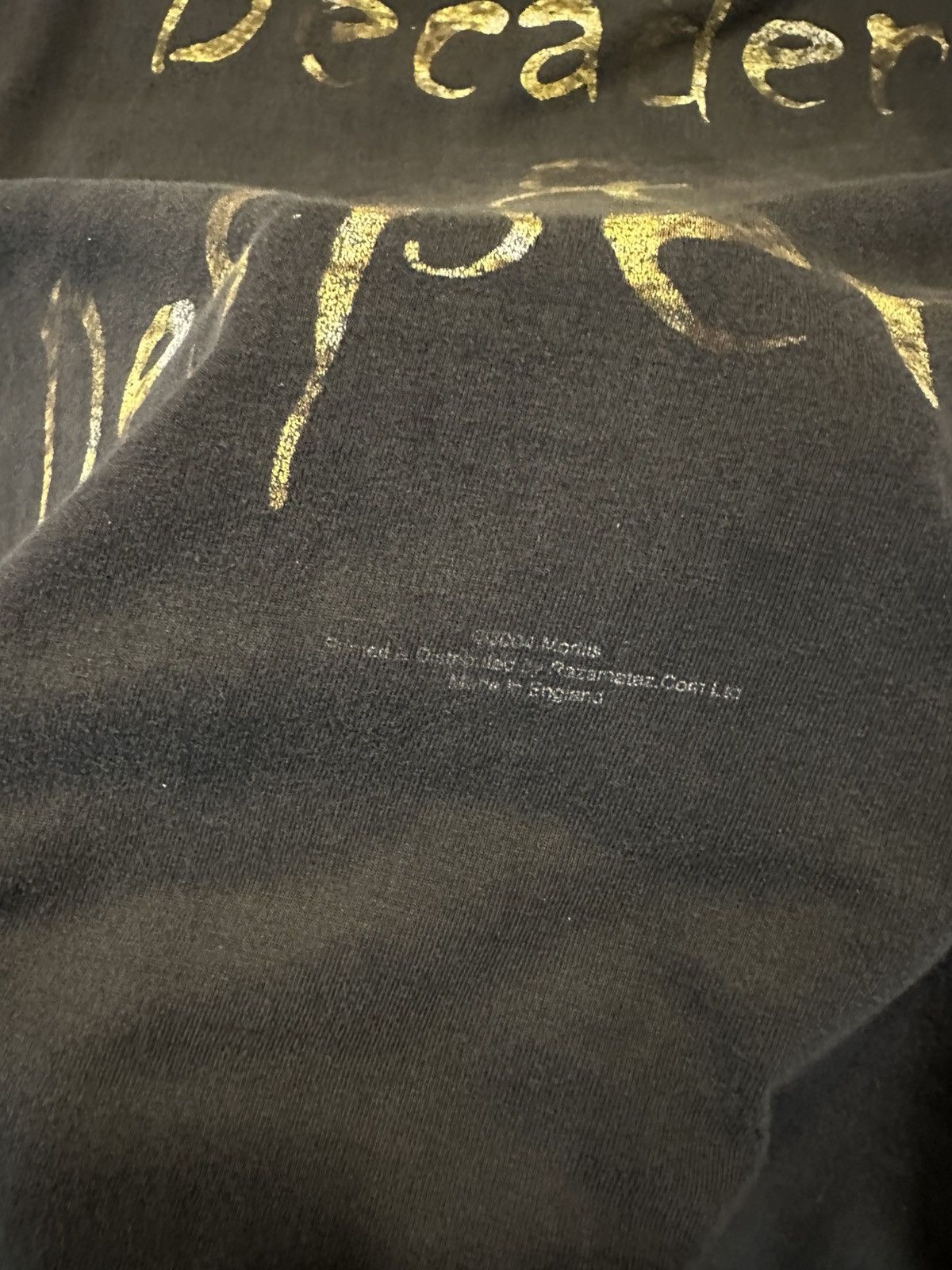 Band Tees Rare!! Vintage Mortiis Era Metal Long Sleeve Tee 2004s Size US XL / EU 56 / 4 - 4 Thumbnail