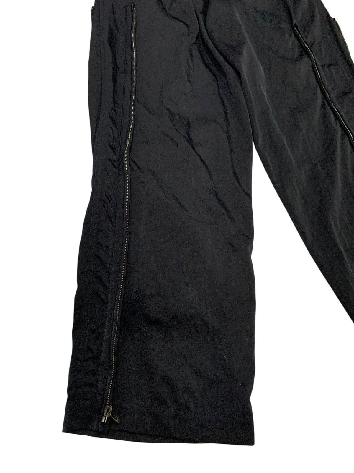 Issey Miyake 🔥Rare Vtg Issey Miyake Men Nylon Parachute Sided Zipper Pant Size US 29 - 16 Thumbnail