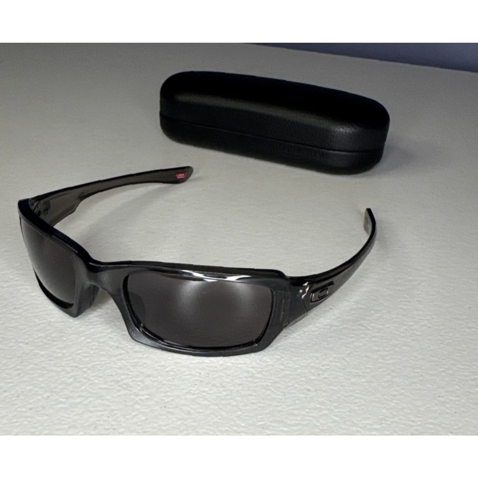 Oakley Oakley FIVES Squared Sunglasses OO9238 0544 54 O 20 133 W Case New Gray Men Wrap Plastic Sunglasses Size ONE SIZE - 2 Thumbnail