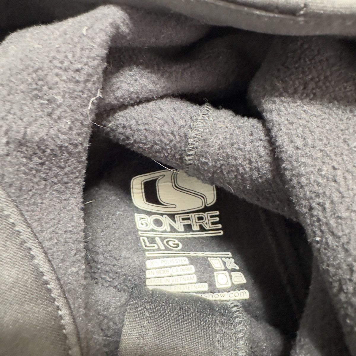 Bonfire Outerwear Bonfire Snow hoodie Size US L / EU 52-54 / 3 - 4 Thumbnail